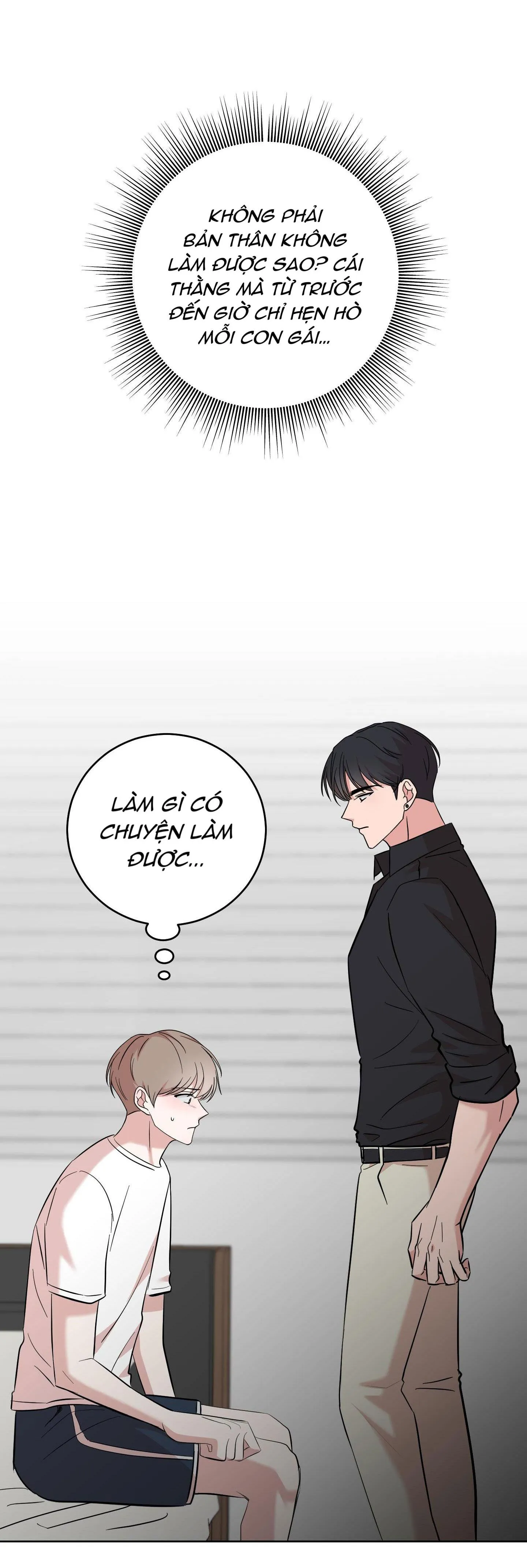 Tình Huống Không Tránh Khỏi Chapter 3 Trang 21