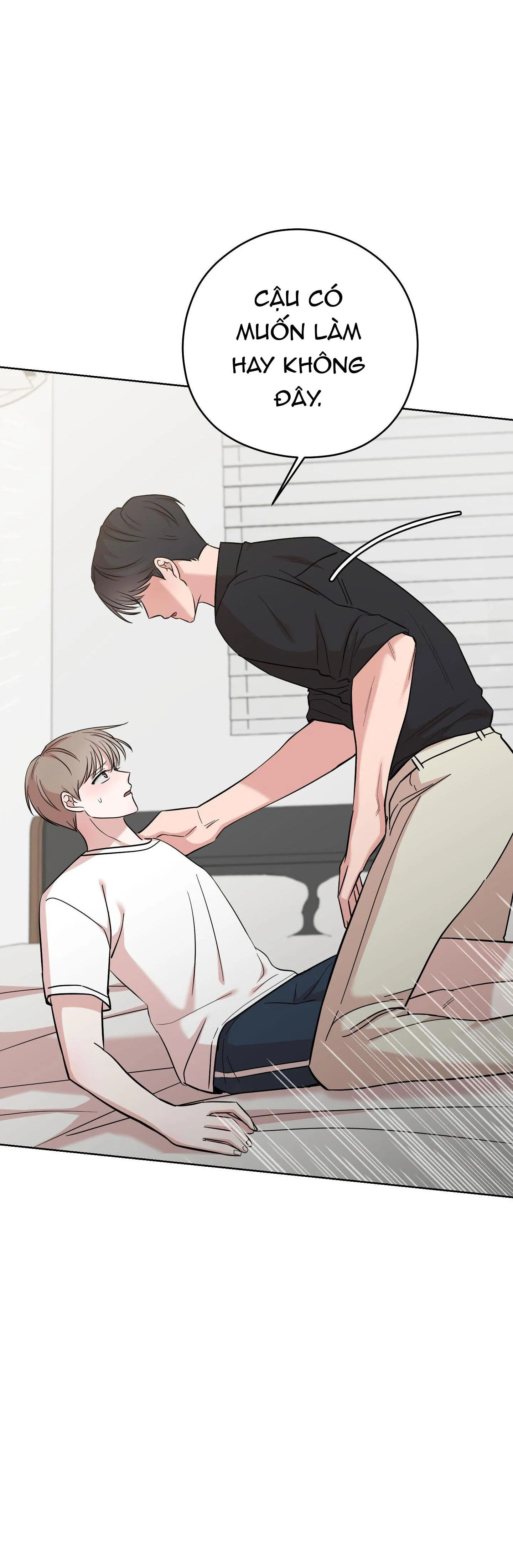 Tình Huống Không Tránh Khỏi Chapter 3 Trang 23