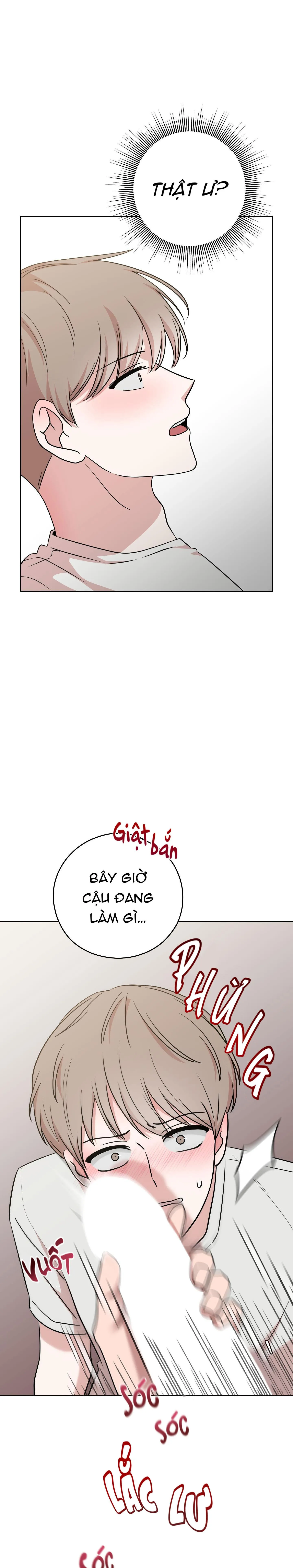 Tình Huống Không Tránh Khỏi Chapter 3 Trang 24
