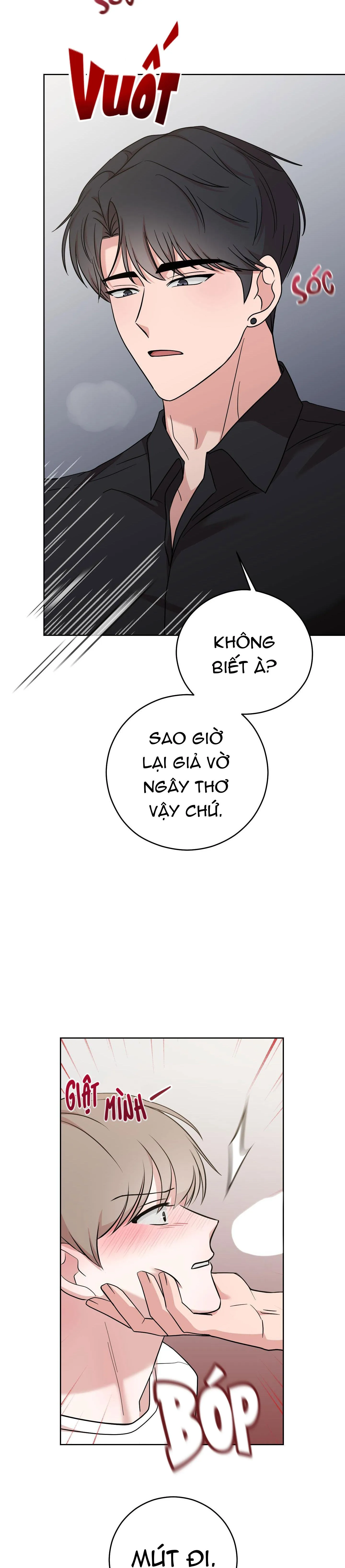 Tình Huống Không Tránh Khỏi Chapter 3 Trang 25