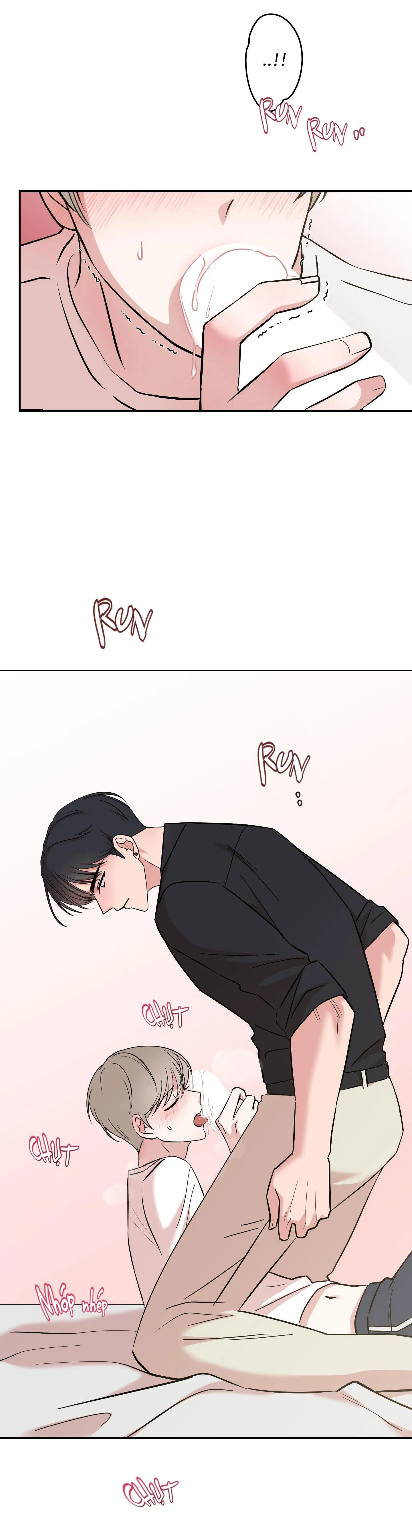 Tình Huống Không Tránh Khỏi Chapter 3 Trang 28