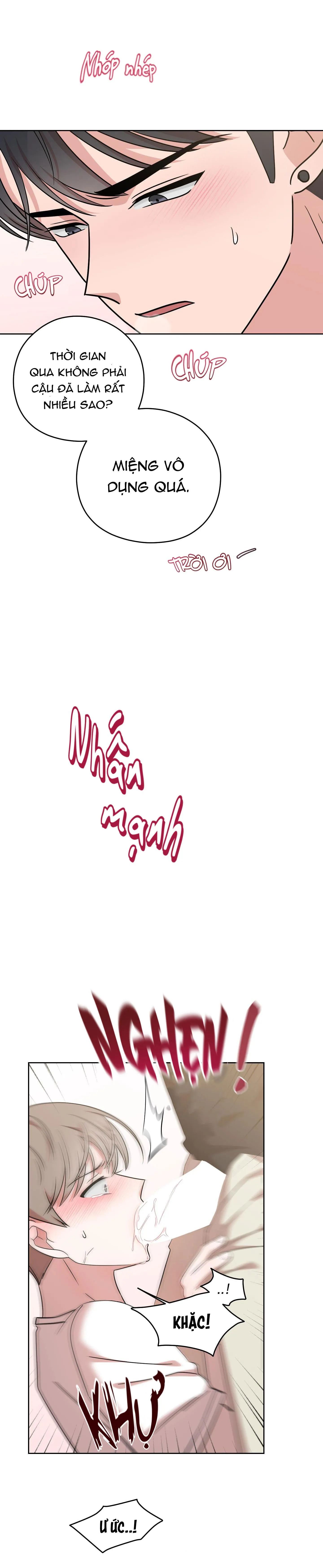 Tình Huống Không Tránh Khỏi Chapter 3 Trang 29