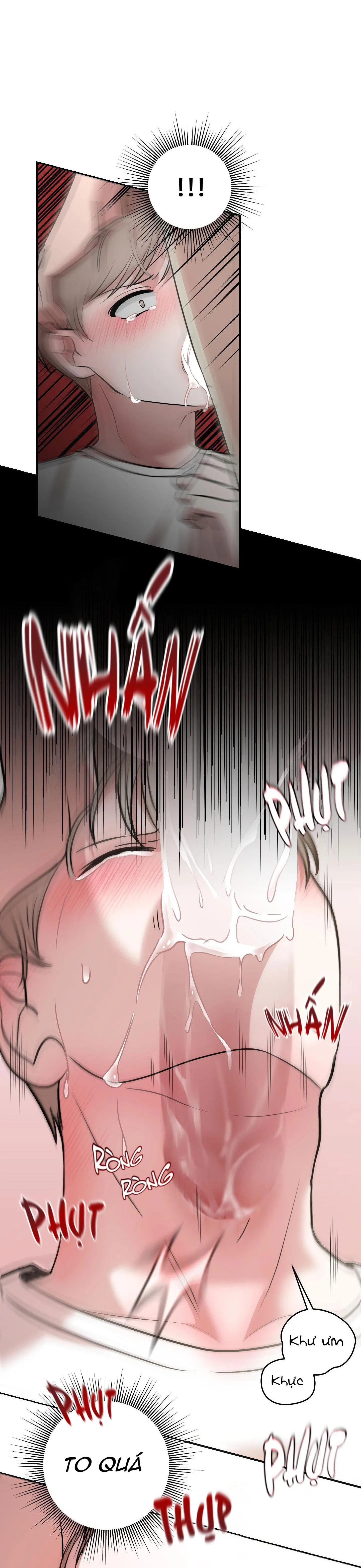 Tình Huống Không Tránh Khỏi Chapter 3 Trang 35