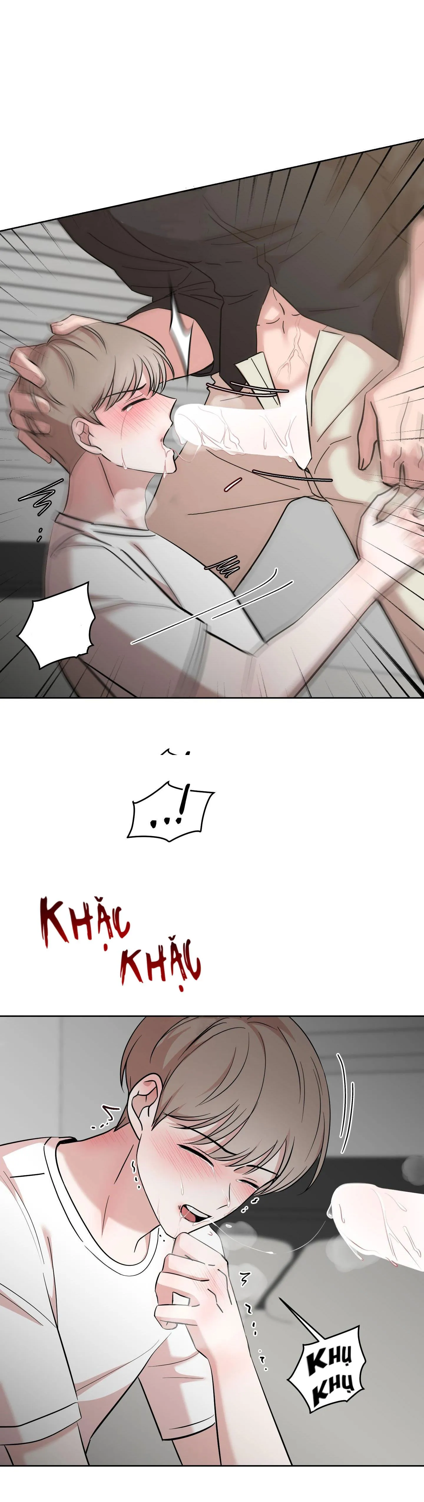 Tình Huống Không Tránh Khỏi Chapter 3 Trang 37