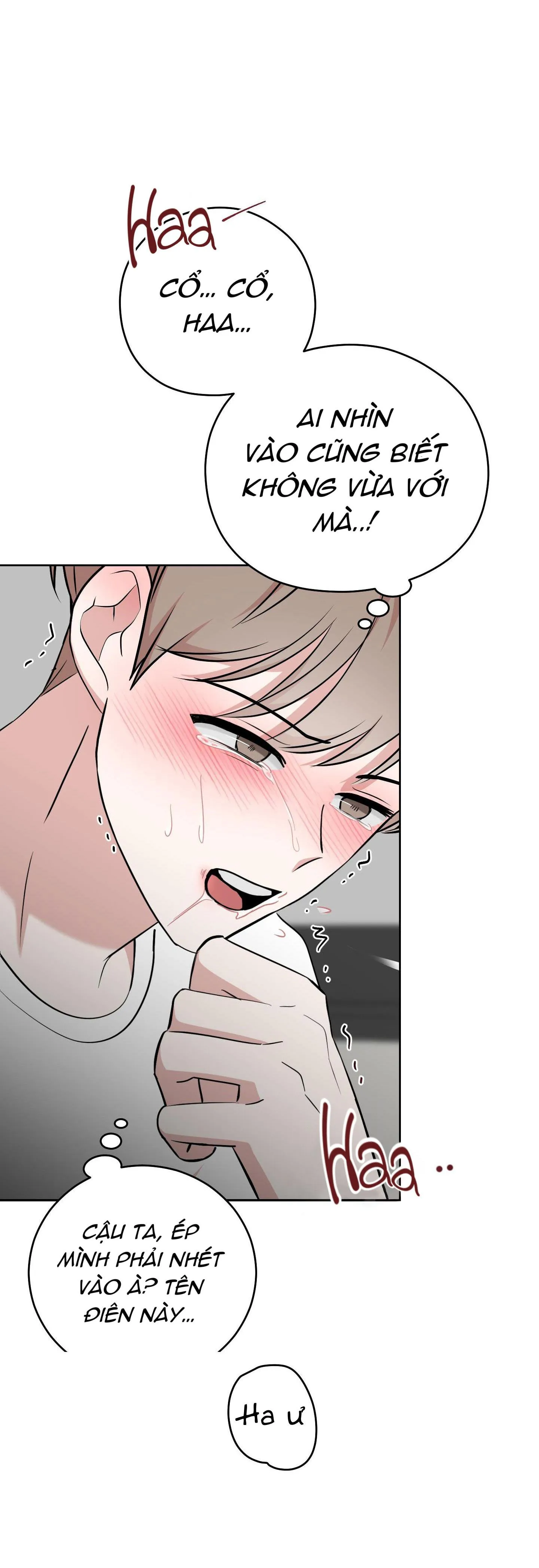 Tình Huống Không Tránh Khỏi Chapter 3 Trang 38