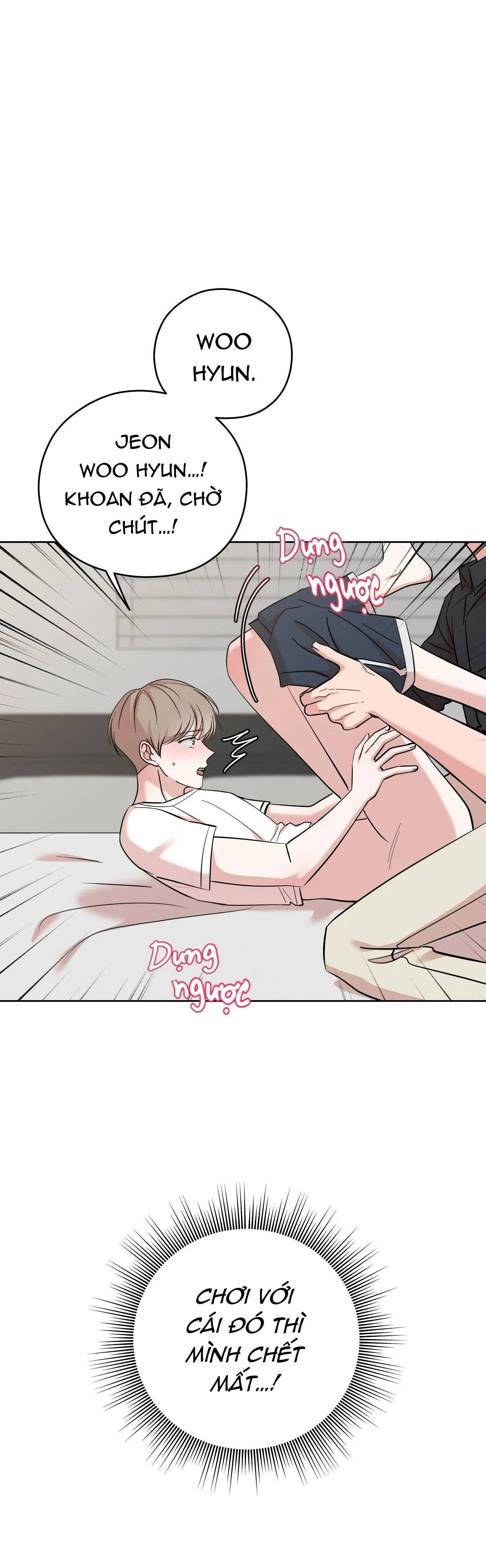 Tình Huống Không Tránh Khỏi Chapter 3 Trang 42