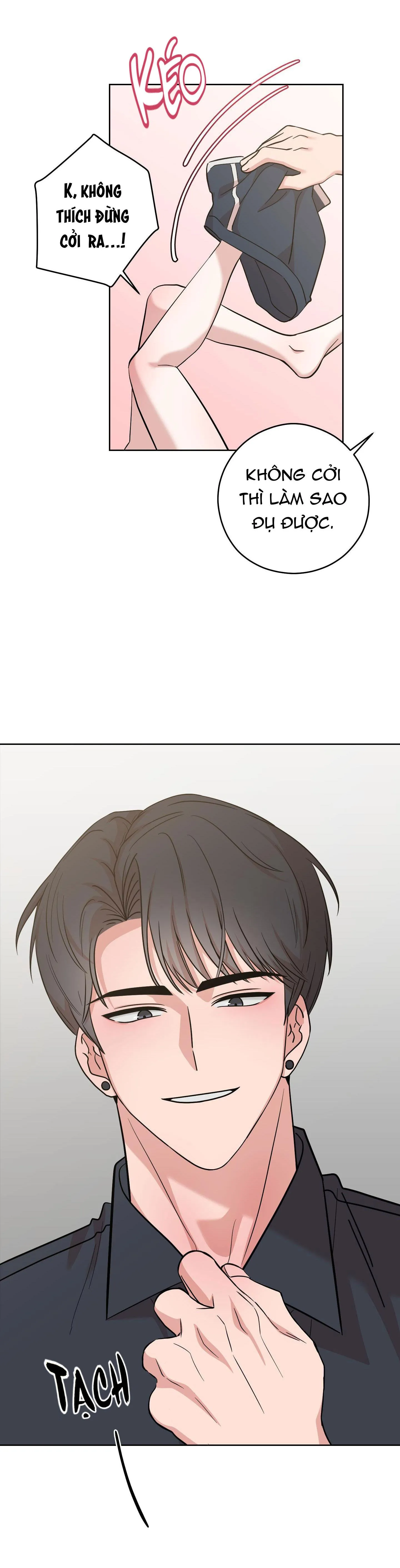Tình Huống Không Tránh Khỏi Chapter 3 Trang 43