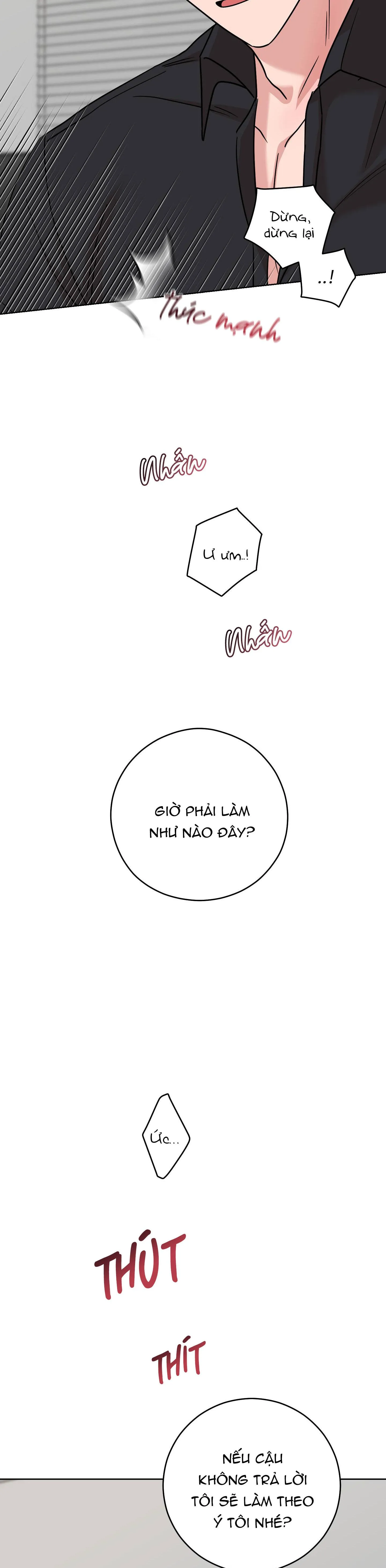 Tình Huống Không Tránh Khỏi Chapter 4 Trang 7