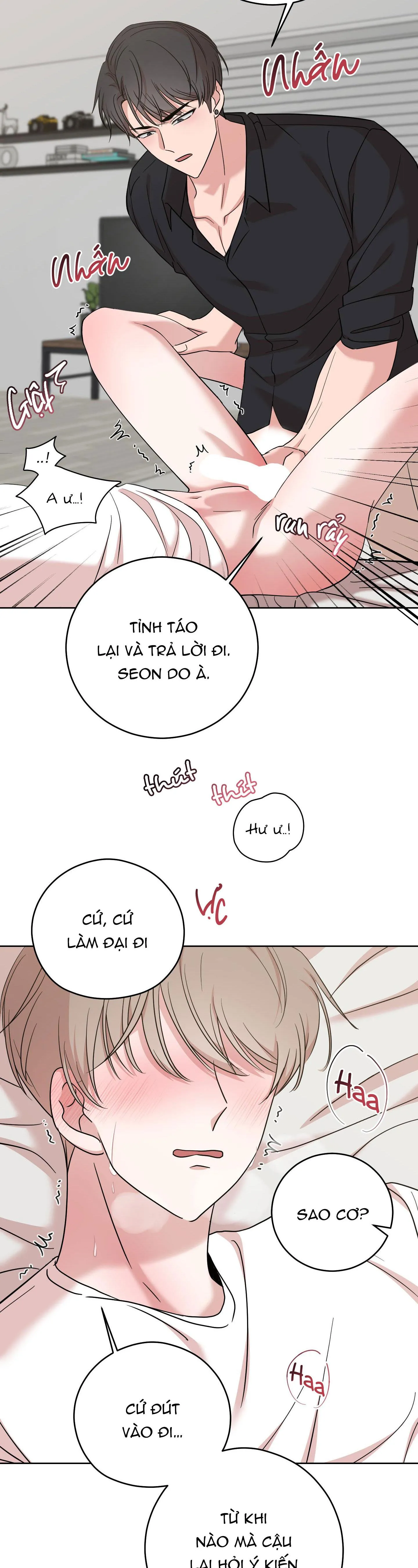Tình Huống Không Tránh Khỏi Chapter 4 Trang 8
