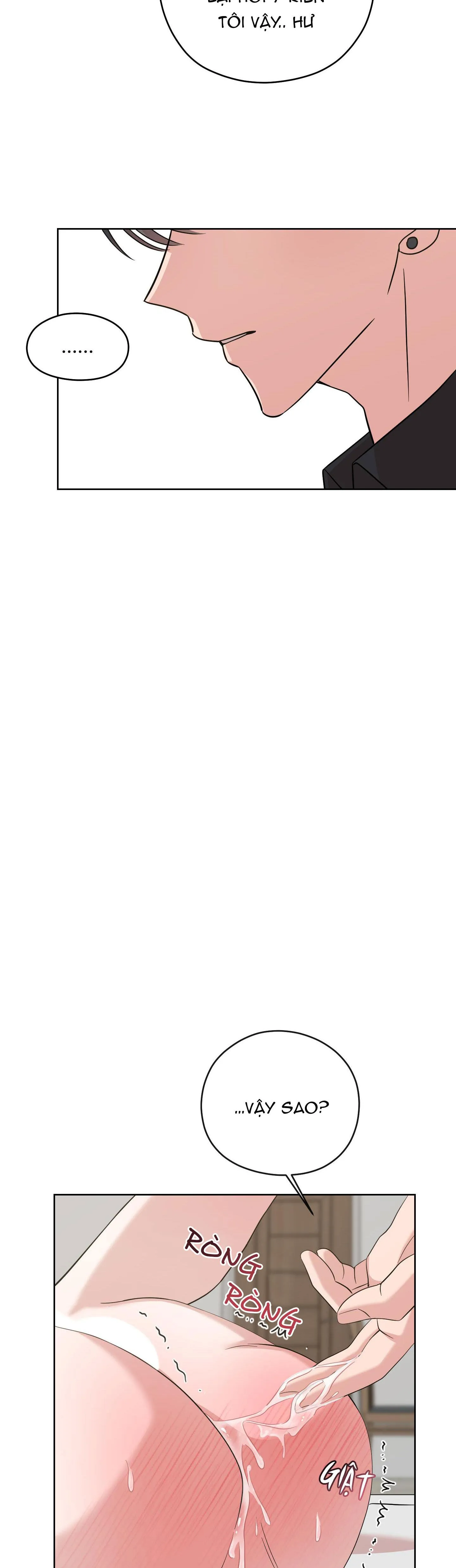 Tình Huống Không Tránh Khỏi Chapter 4 Trang 9