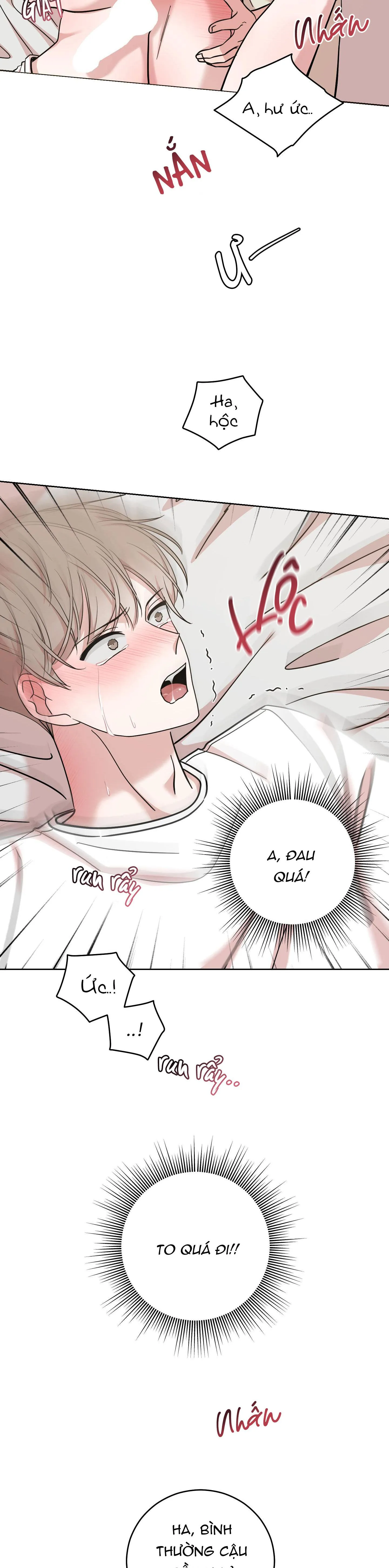 Tình Huống Không Tránh Khỏi Chapter 4 Trang 13