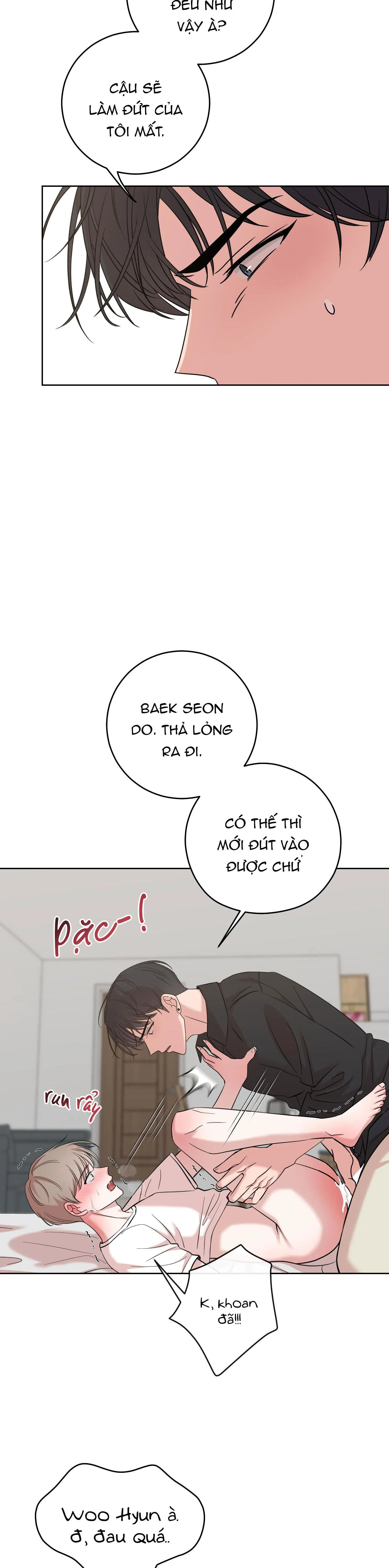 Tình Huống Không Tránh Khỏi Chapter 4 Trang 14