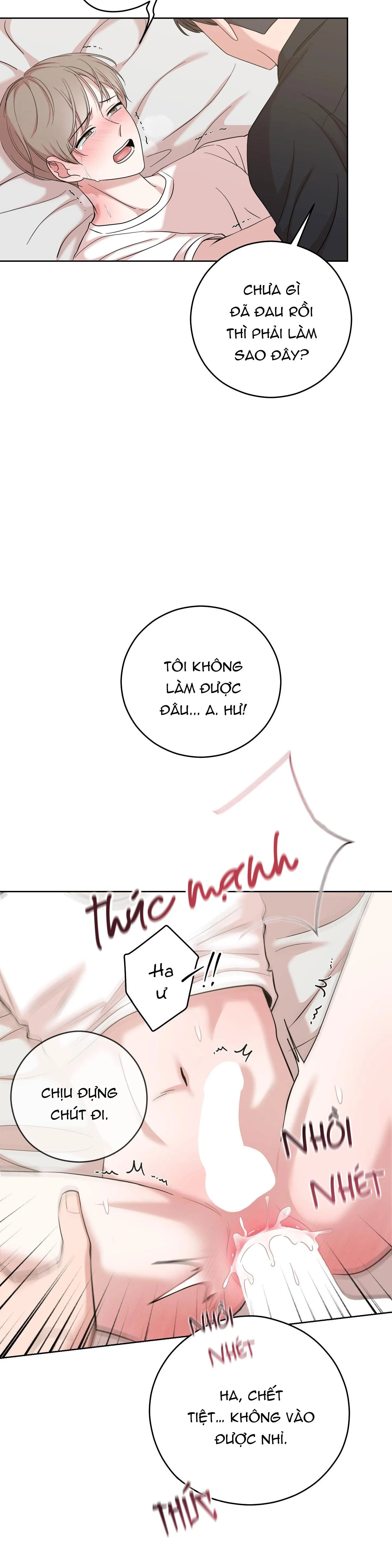 Tình Huống Không Tránh Khỏi Chapter 4 Trang 15