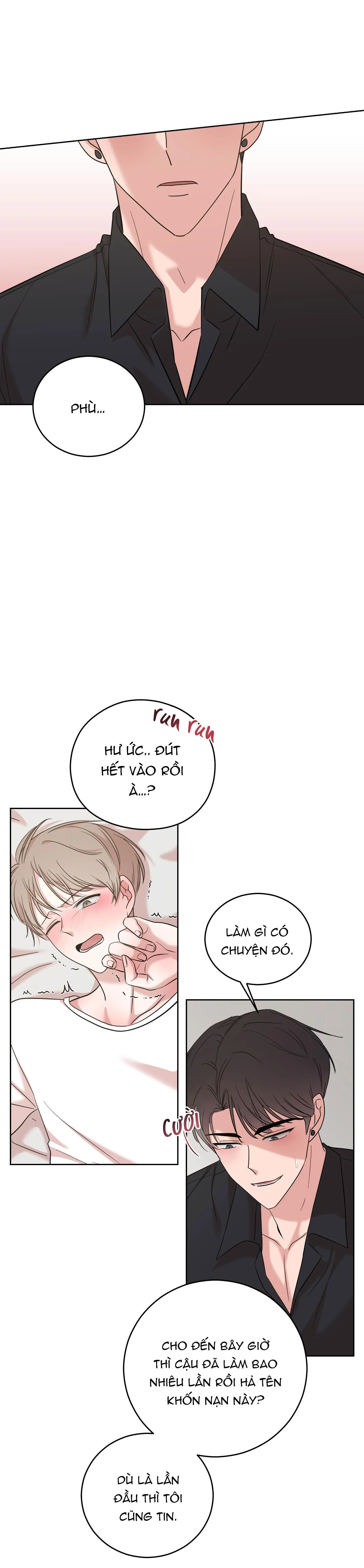 Tình Huống Không Tránh Khỏi Chapter 4 Trang 16