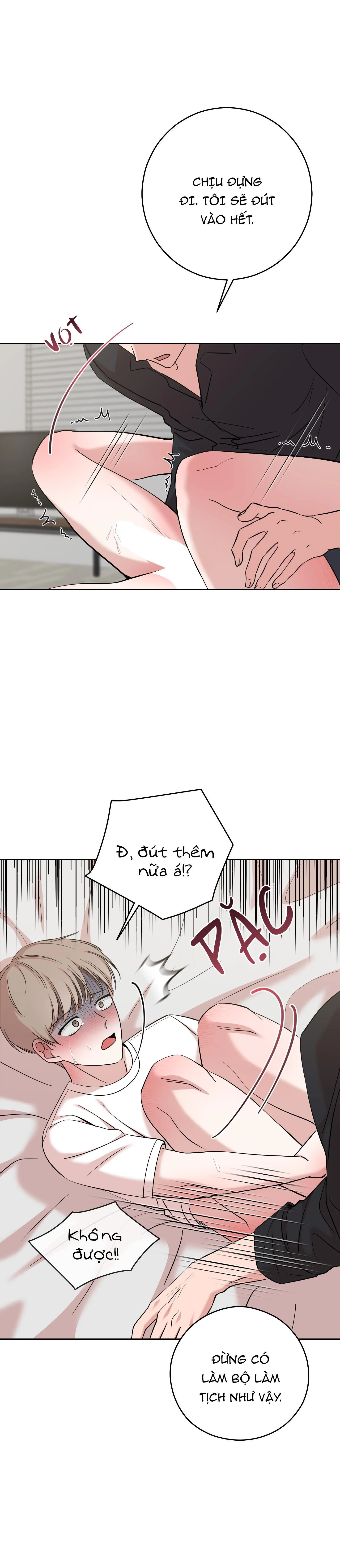 Tình Huống Không Tránh Khỏi Chapter 4 Trang 17