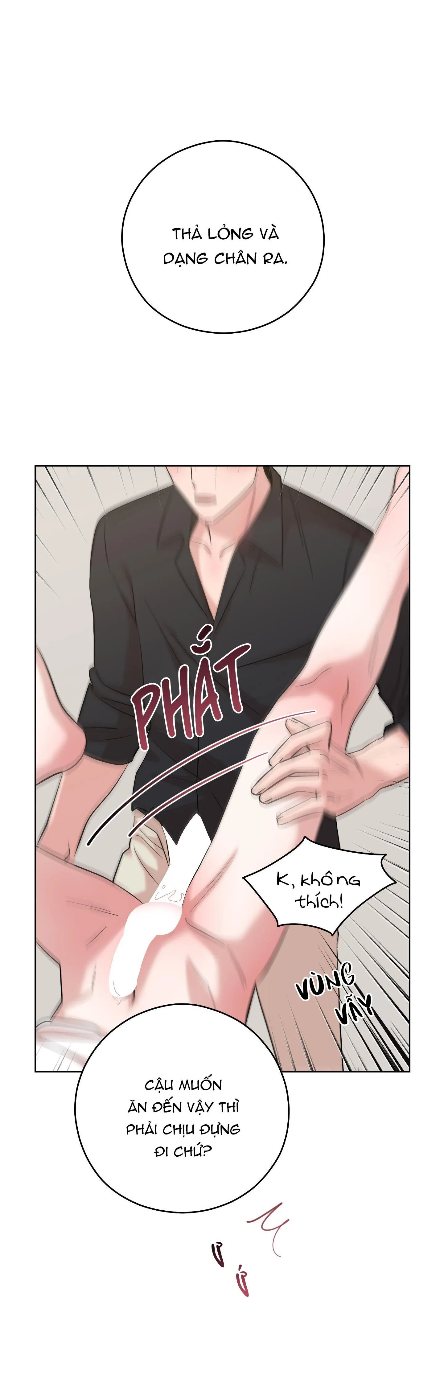 Tình Huống Không Tránh Khỏi Chapter 4 Trang 18