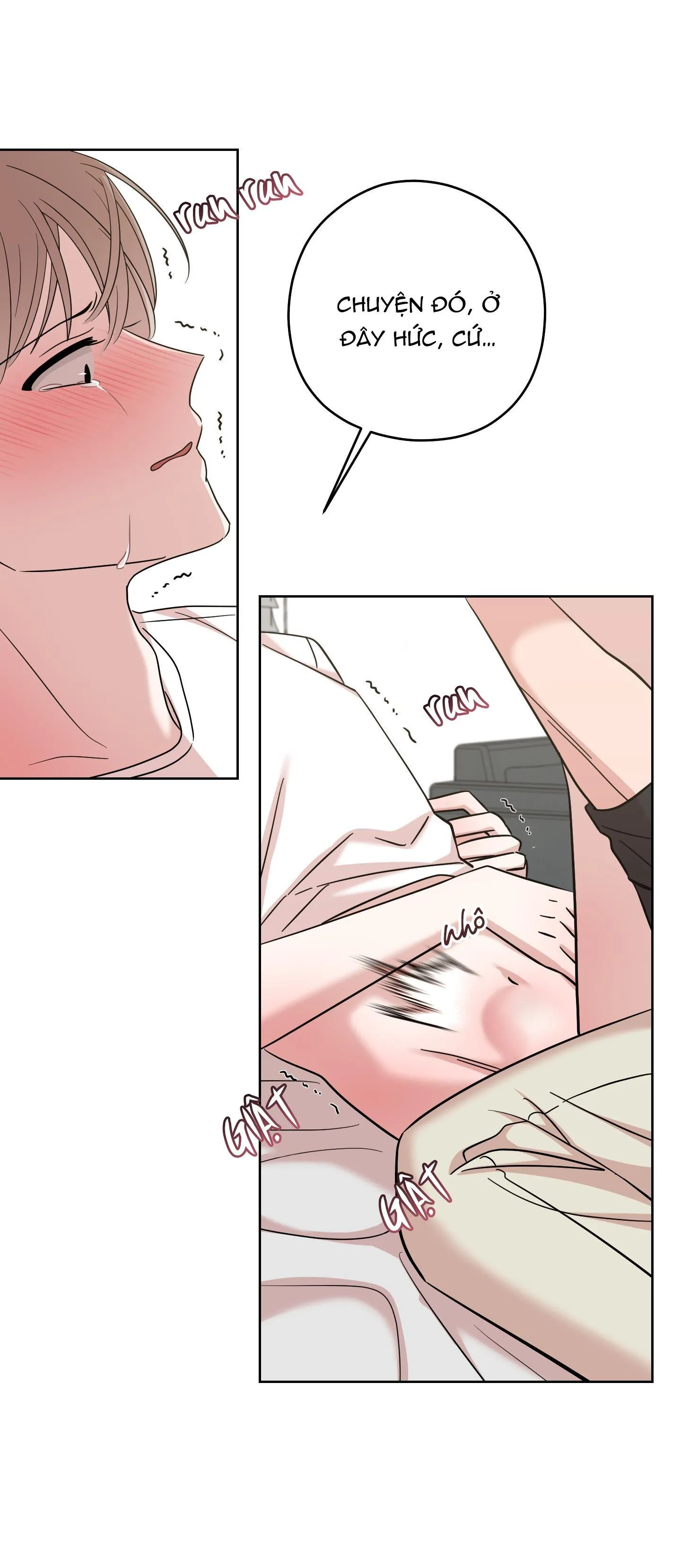 Tình Huống Không Tránh Khỏi Chapter 4 Trang 27