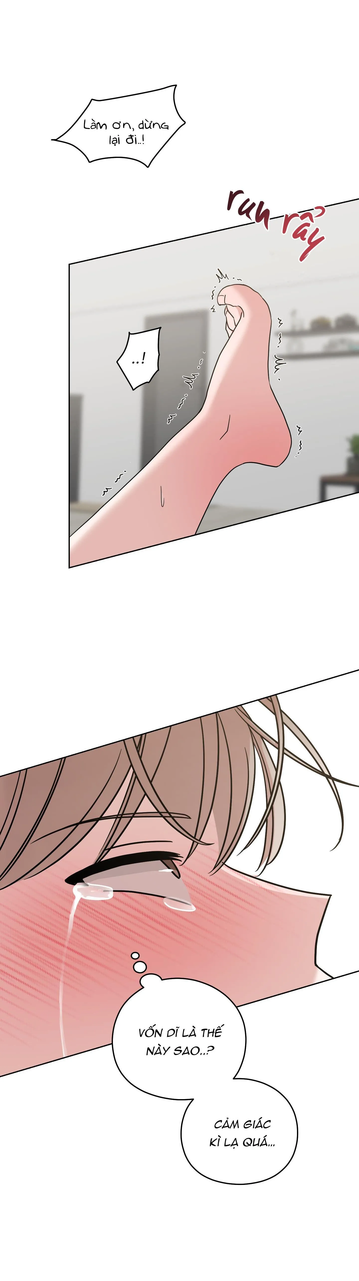 Tình Huống Không Tránh Khỏi Chapter 4 Trang 29