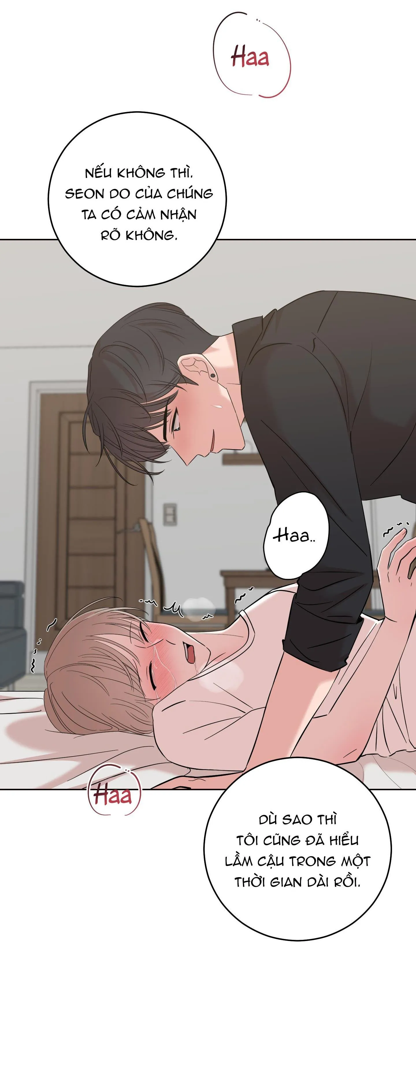 Tình Huống Không Tránh Khỏi Chapter 4 Trang 32