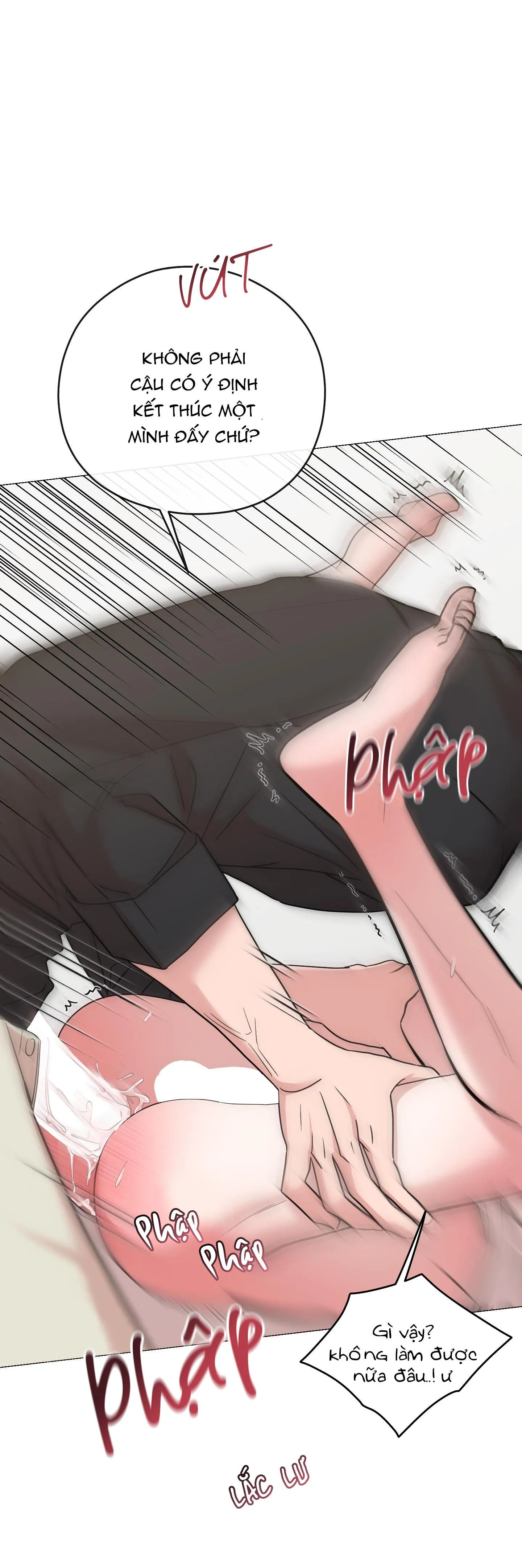 Tình Huống Không Tránh Khỏi Chapter 4 Trang 35