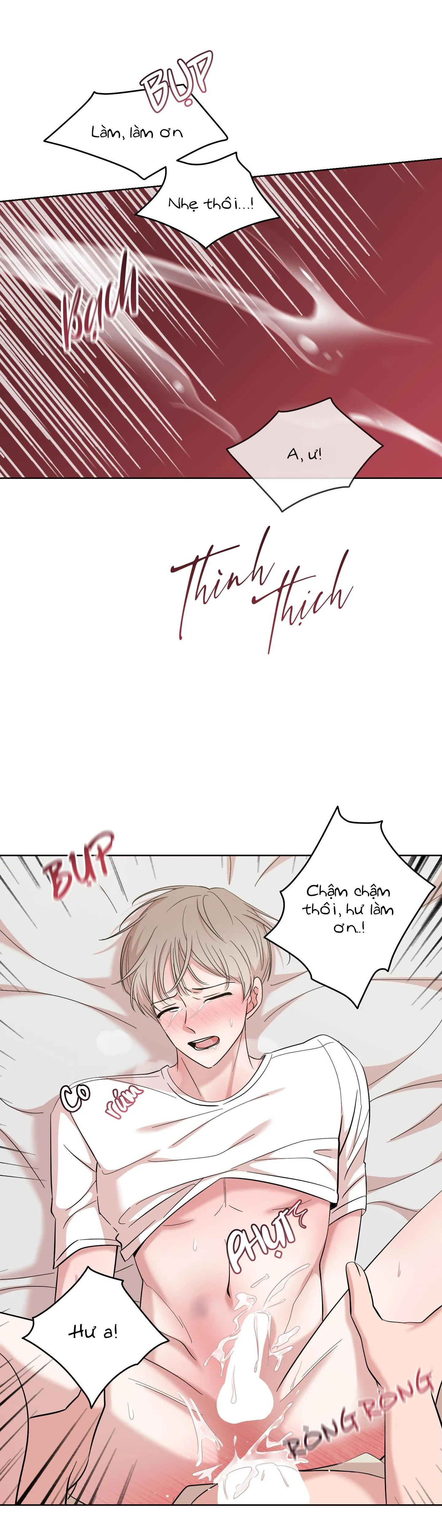 Tình Huống Không Tránh Khỏi Chapter 4 Trang 36