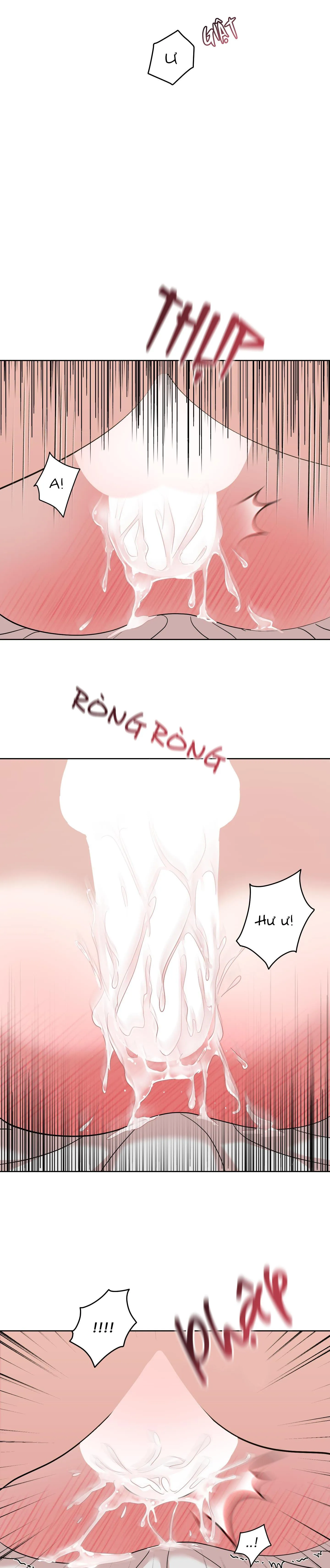 Tình Huống Không Tránh Khỏi Chapter 4 Trang 37