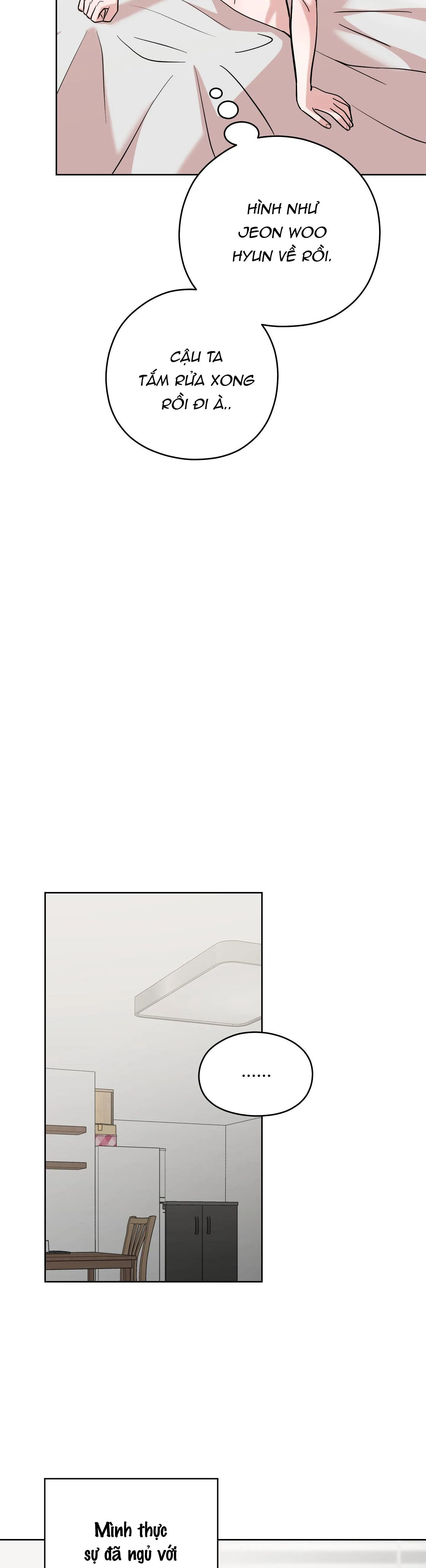 Tình Huống Không Tránh Khỏi Chapter 4 Trang 41