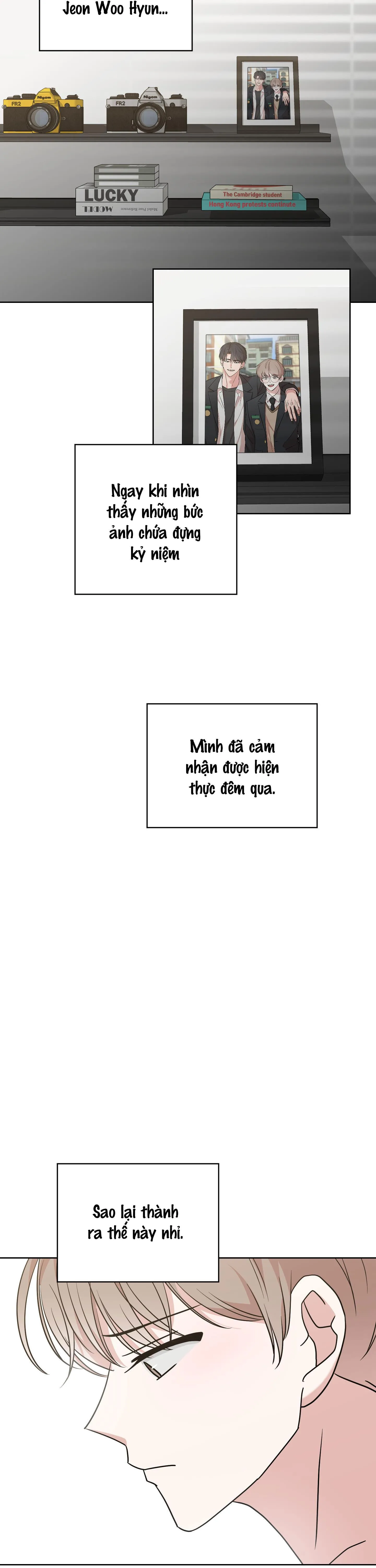 Tình Huống Không Tránh Khỏi Chapter 4 Trang 42