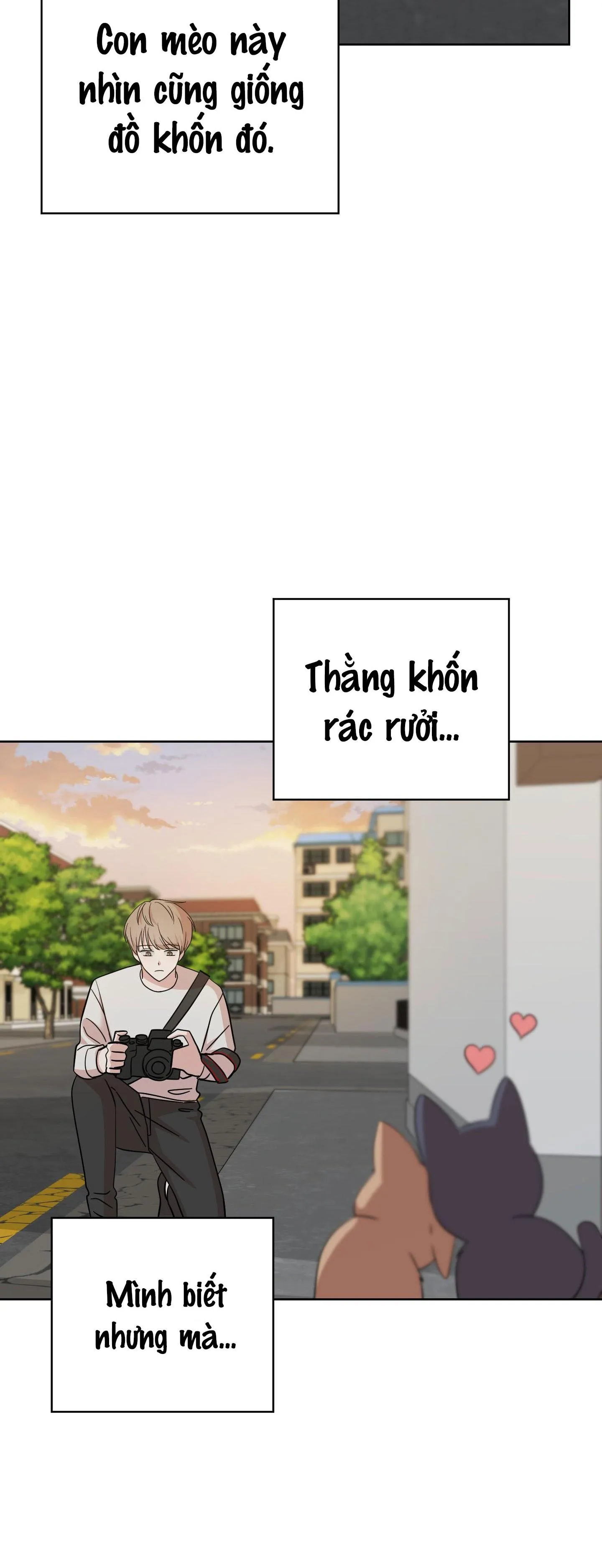 Tình Huống Không Tránh Khỏi Chapter 5 Trang 13