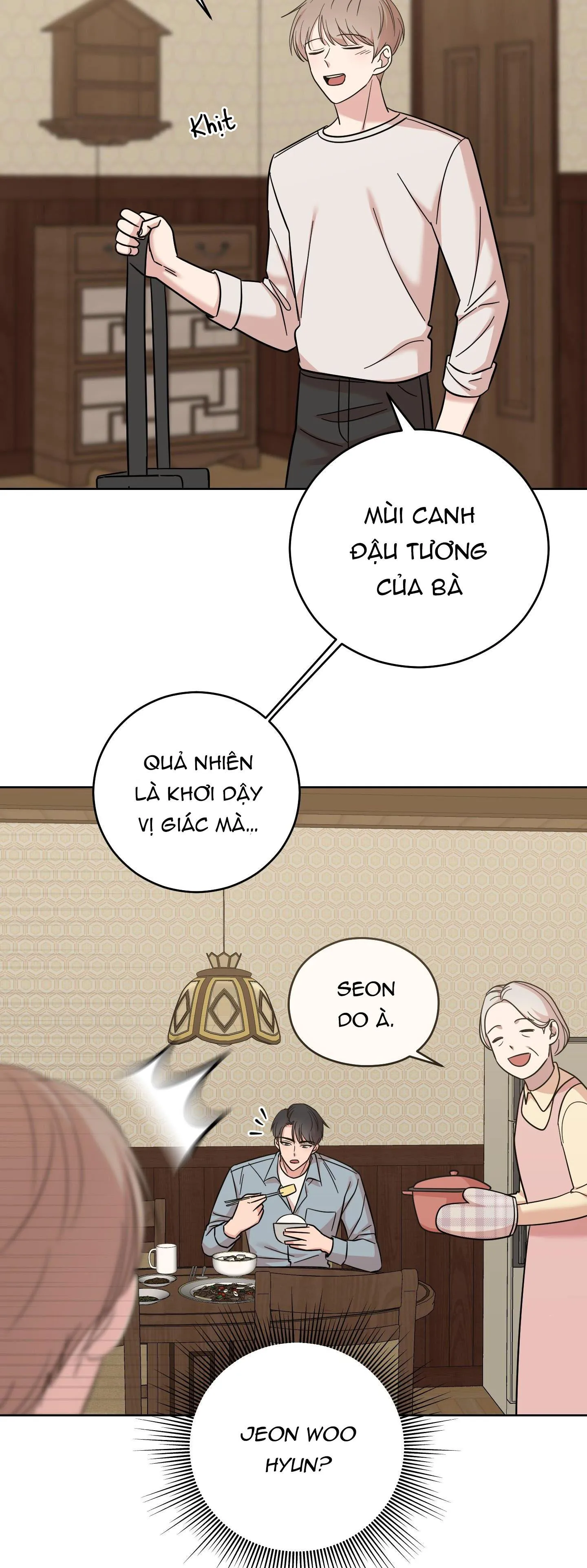 Tình Huống Không Tránh Khỏi Chapter 5 Trang 25