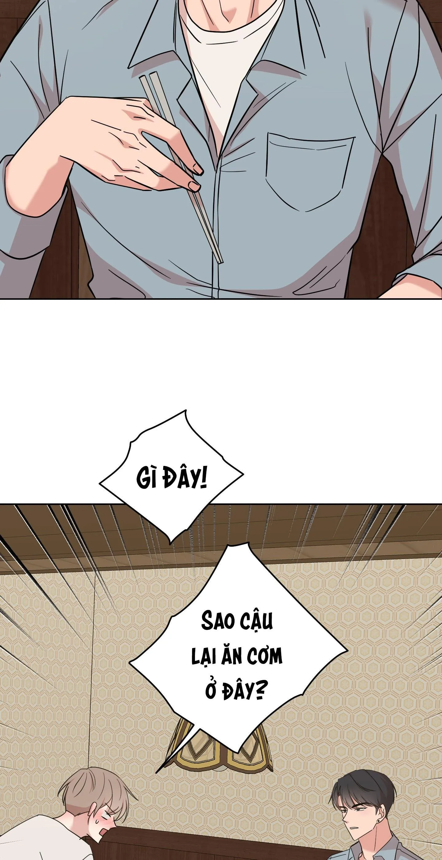 Tình Huống Không Tránh Khỏi Chapter 5 Trang 27
