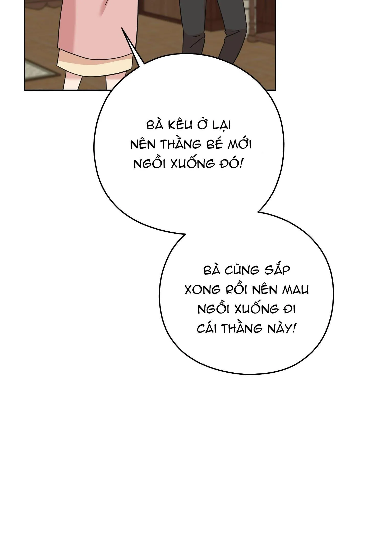 Tình Huống Không Tránh Khỏi Chapter 5 Trang 29