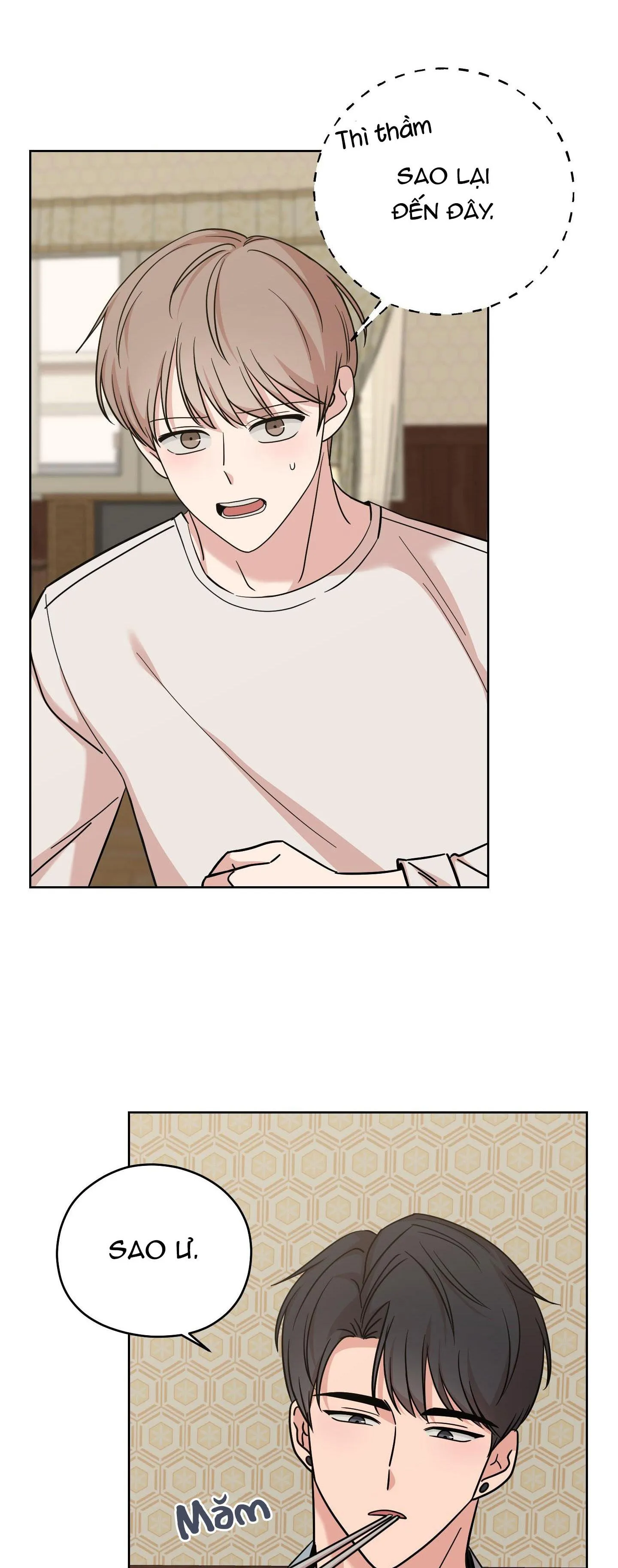 Tình Huống Không Tránh Khỏi Chapter 5 Trang 30