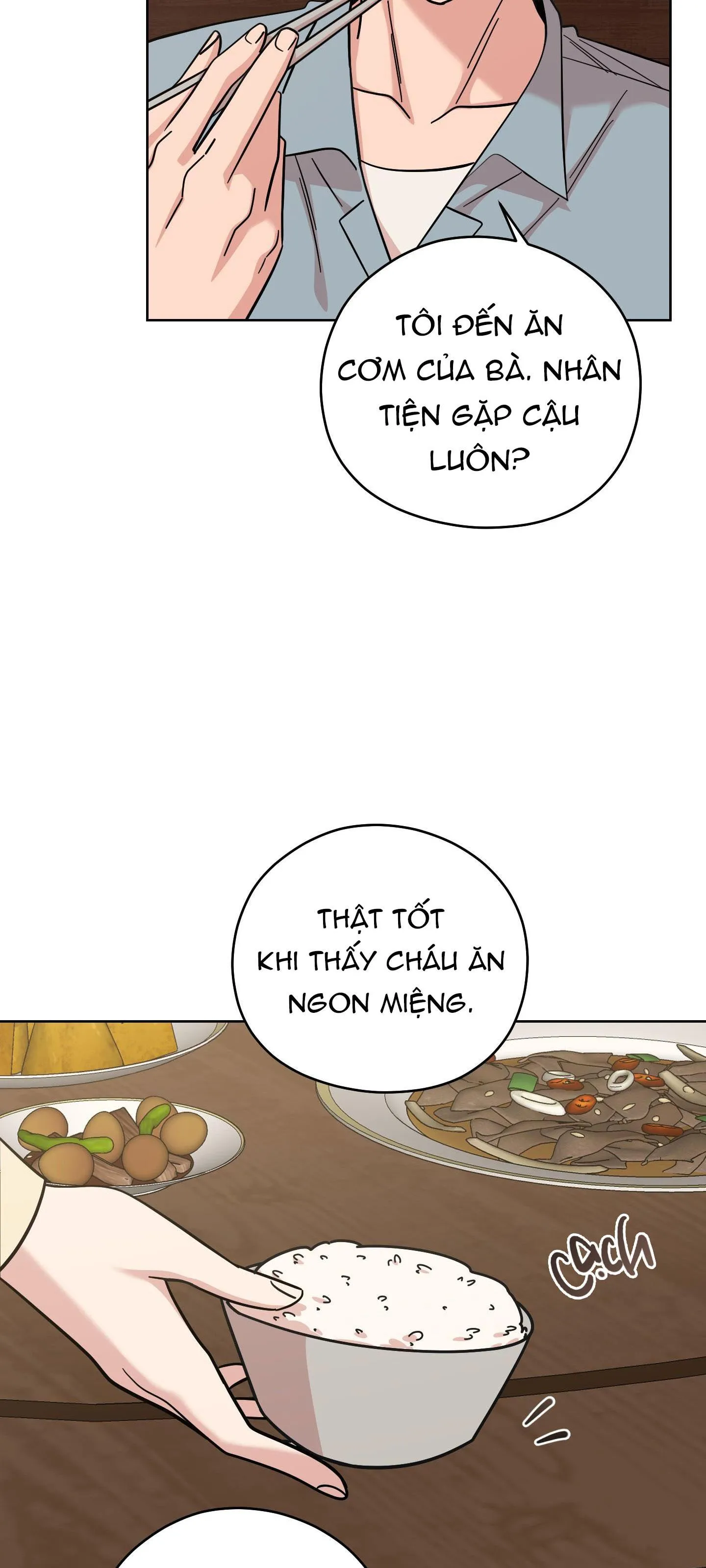 Tình Huống Không Tránh Khỏi Chapter 5 Trang 31