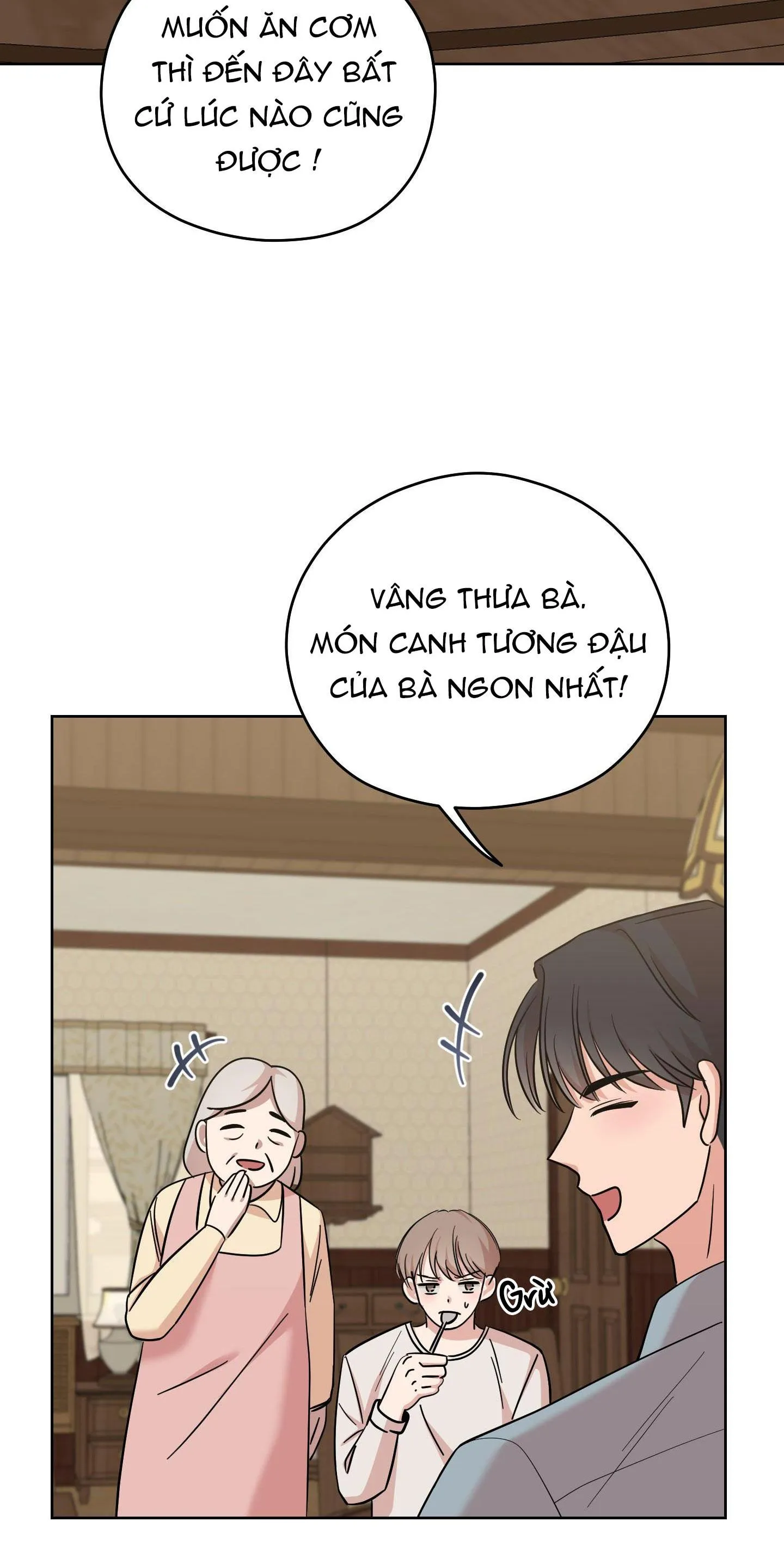 Tình Huống Không Tránh Khỏi Chapter 5 Trang 32