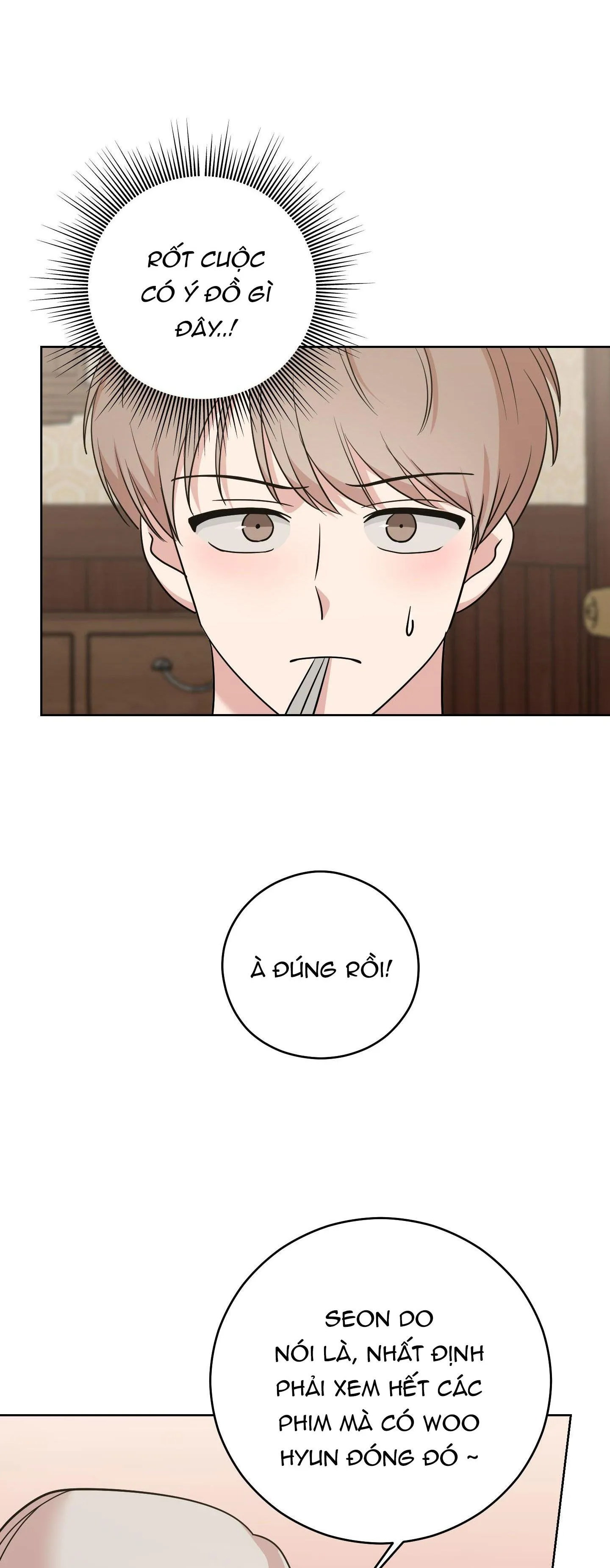 Tình Huống Không Tránh Khỏi Chapter 5 Trang 33