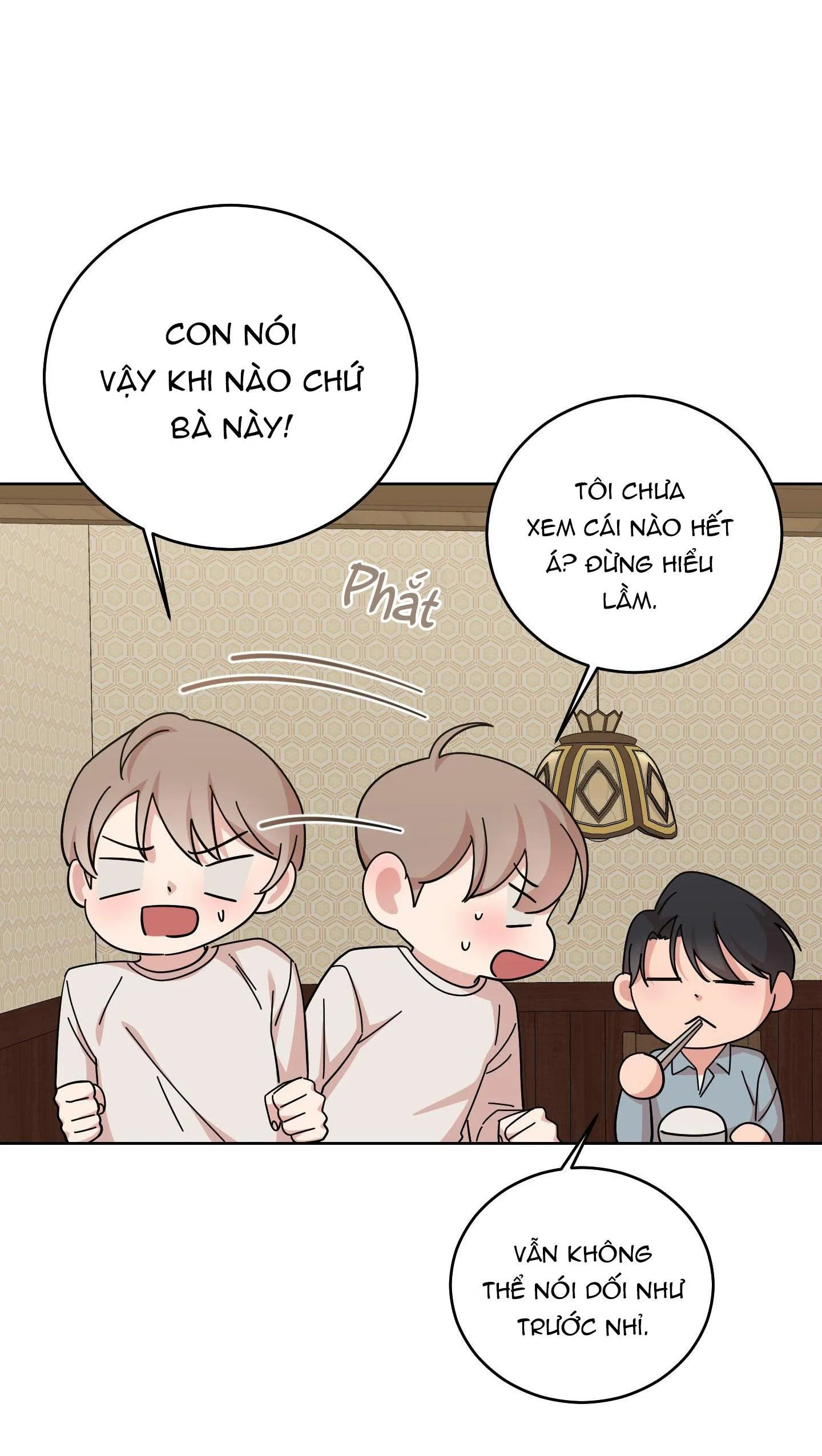 Tình Huống Không Tránh Khỏi Chapter 5 Trang 35