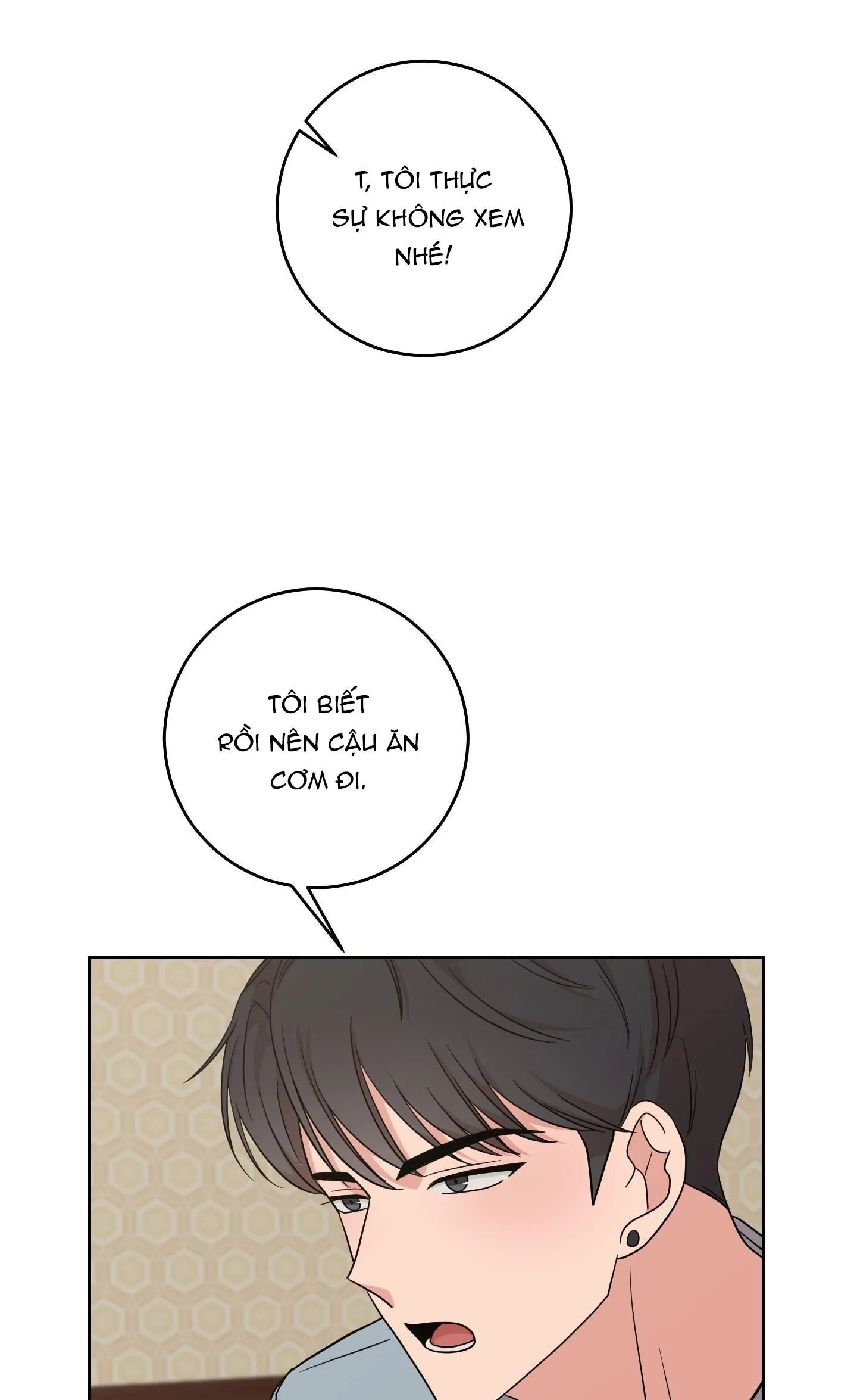 Tình Huống Không Tránh Khỏi Chapter 5 Trang 36