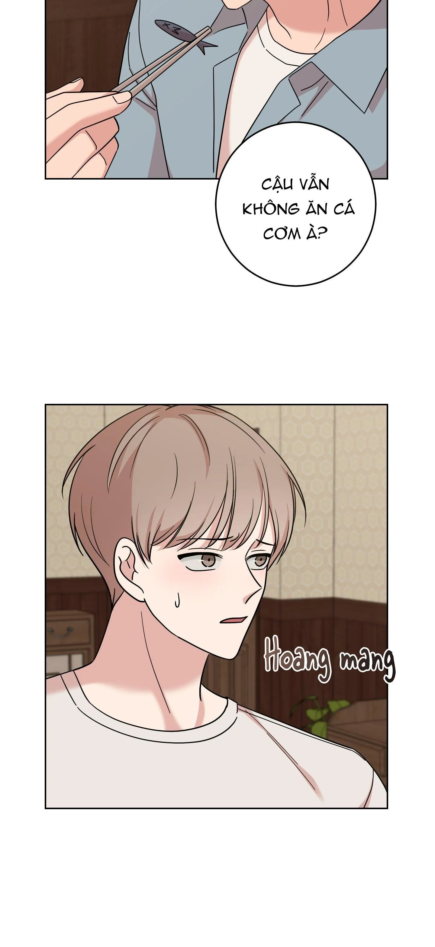 Tình Huống Không Tránh Khỏi Chapter 5 Trang 37