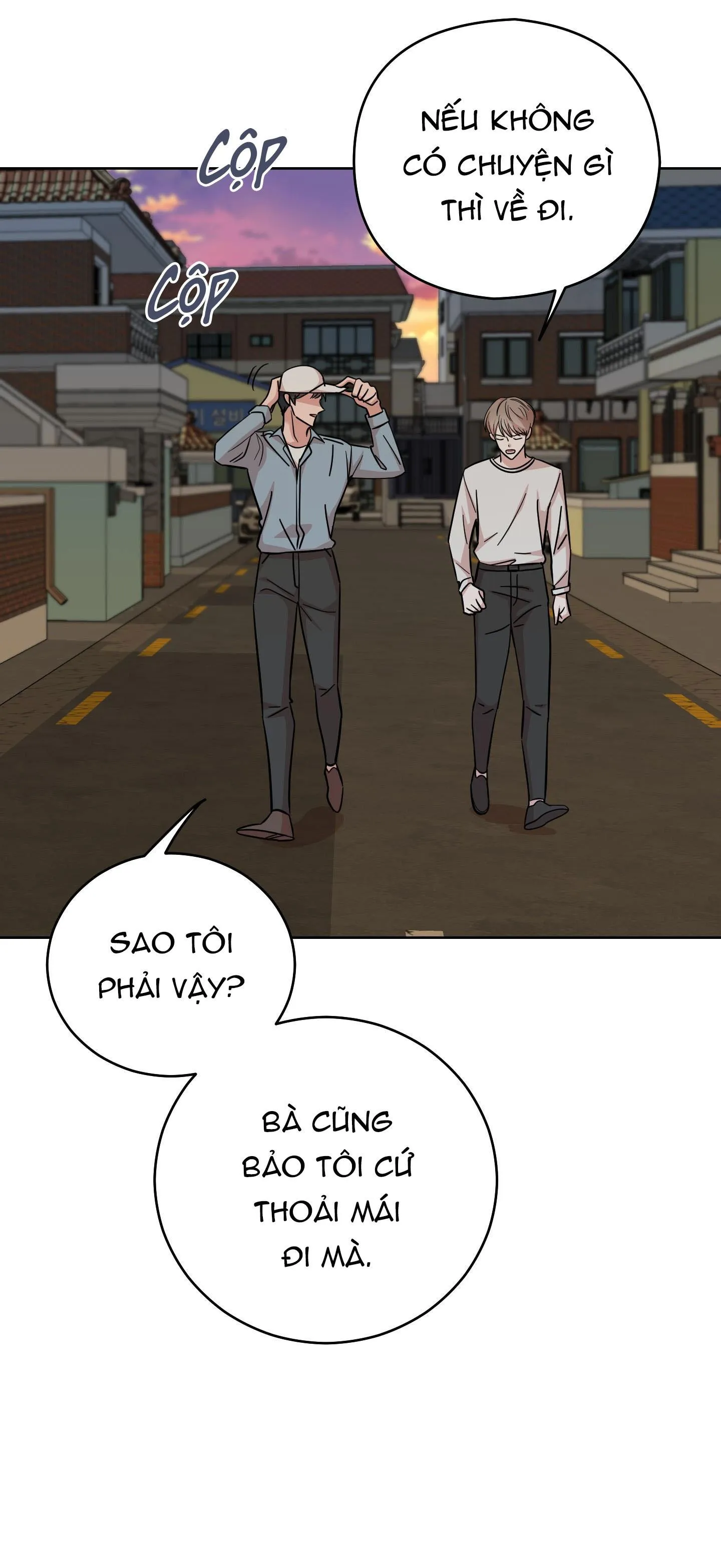 Tình Huống Không Tránh Khỏi Chapter 5 Trang 41