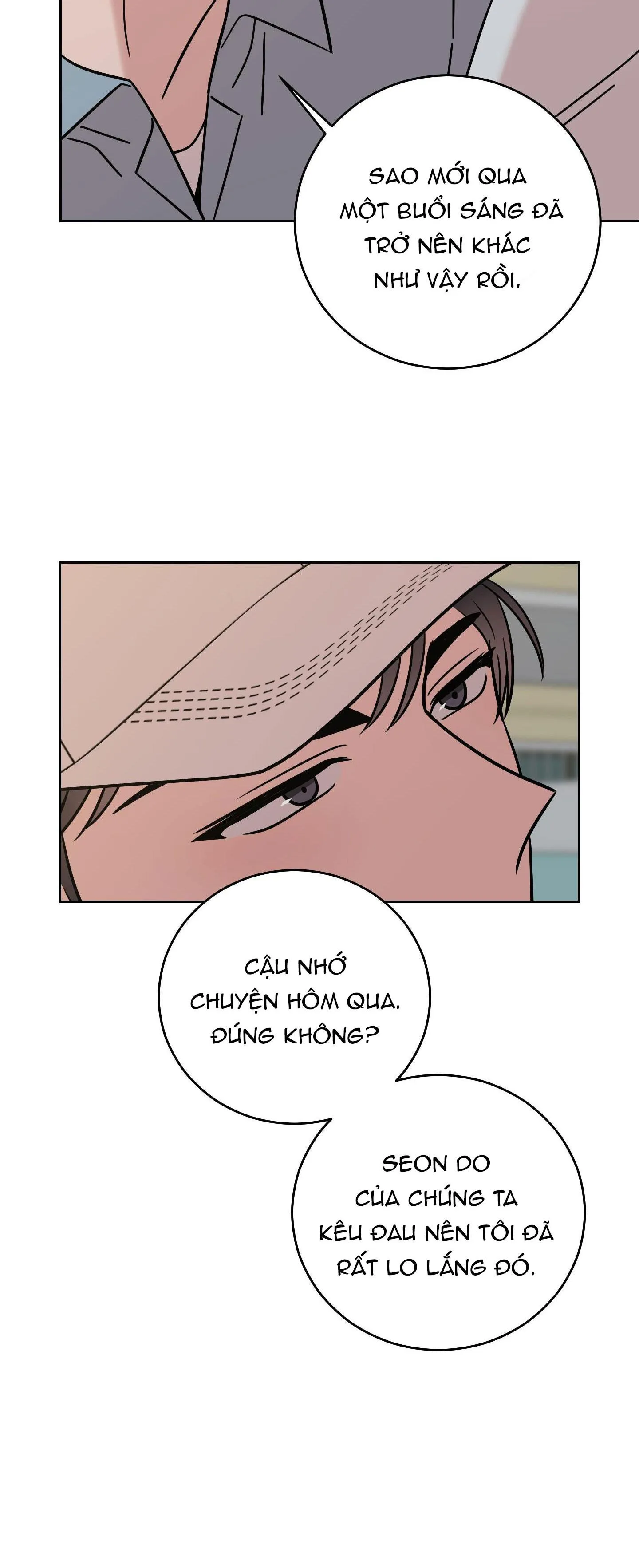 Tình Huống Không Tránh Khỏi Chapter 5 Trang 44