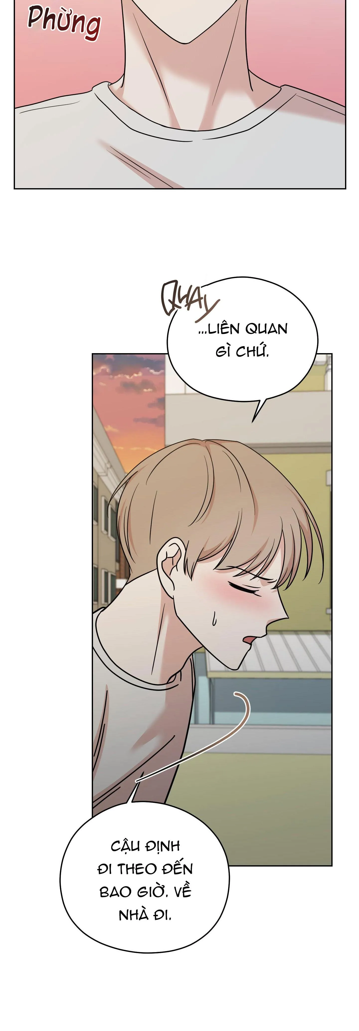 Tình Huống Không Tránh Khỏi Chapter 5 Trang 46