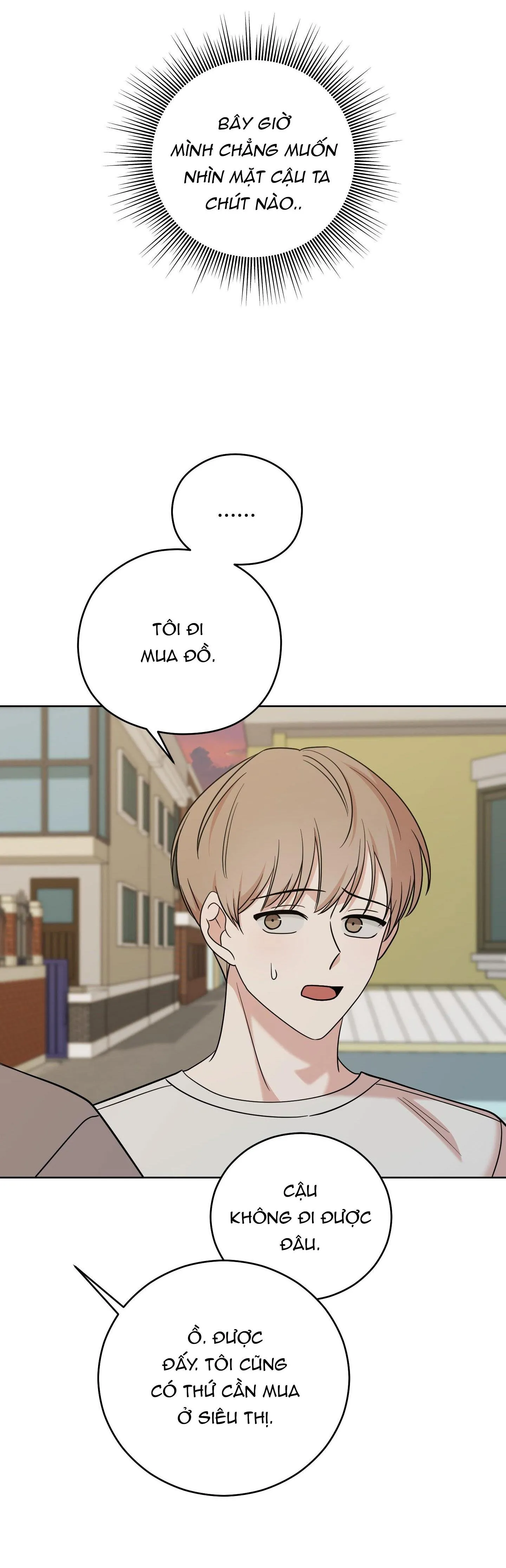 Tình Huống Không Tránh Khỏi Chapter 5 Trang 48