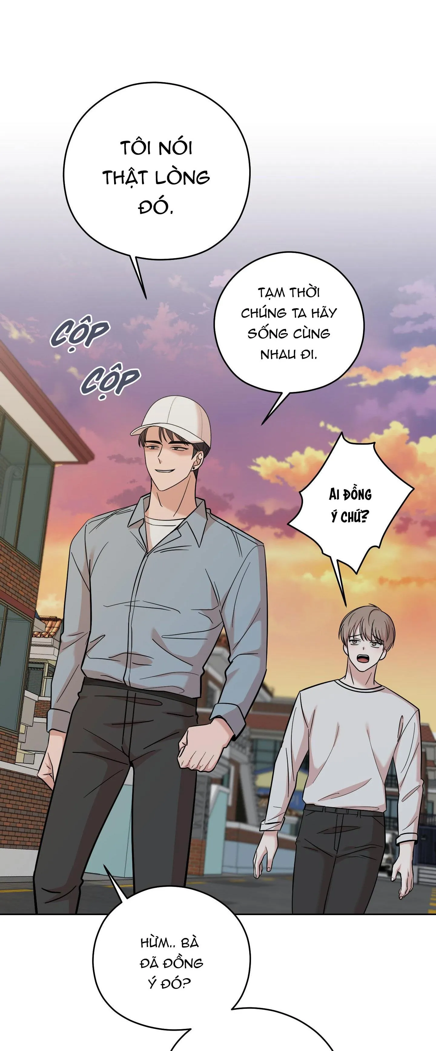 Tình Huống Không Tránh Khỏi Chapter 5 Trang 53