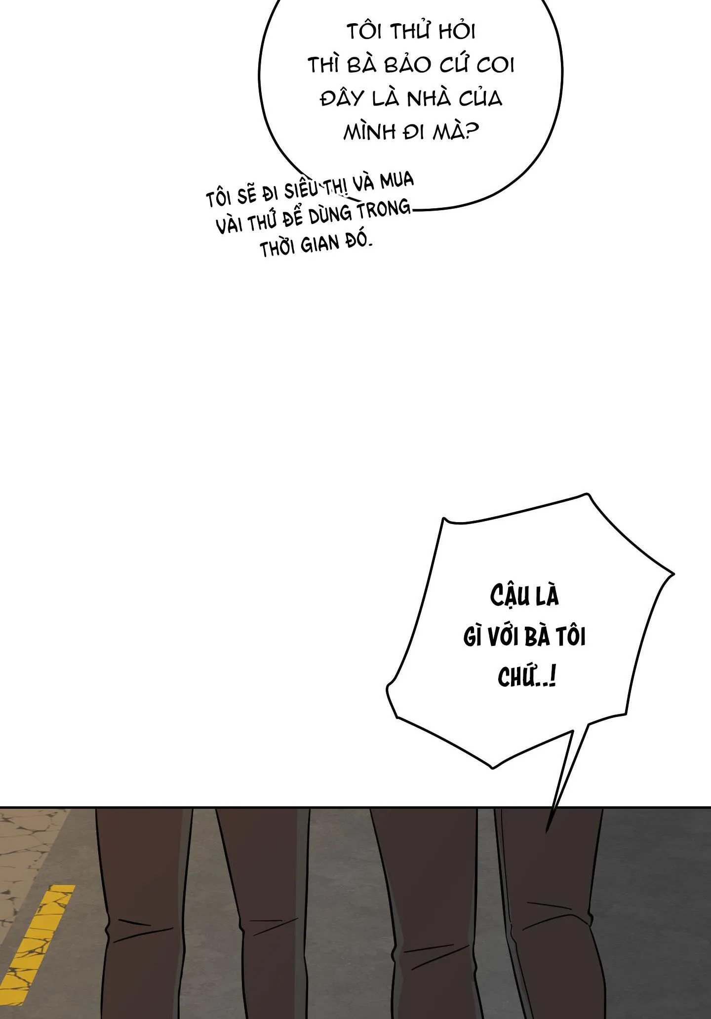 Tình Huống Không Tránh Khỏi Chapter 5 Trang 54