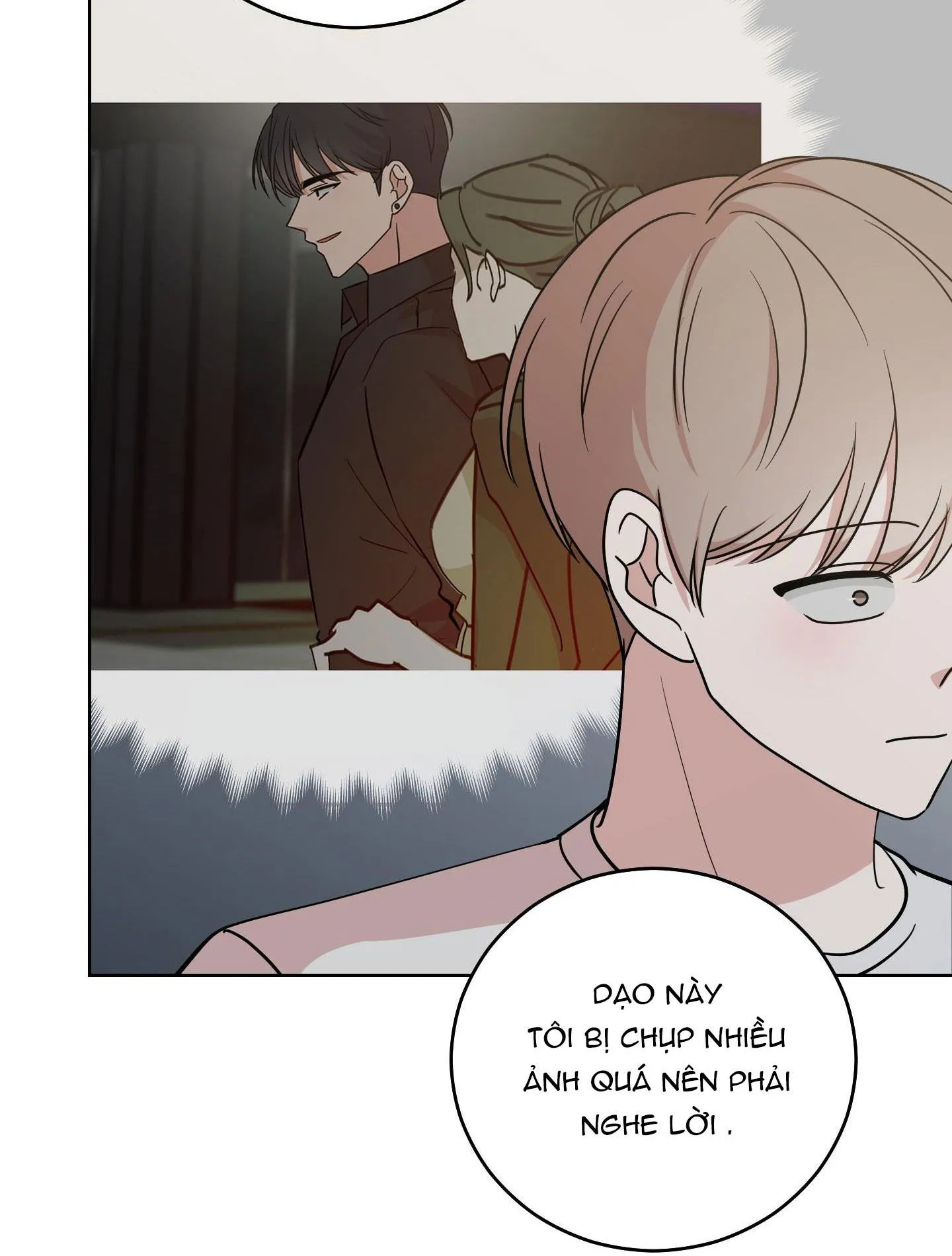 Tình Huống Không Tránh Khỏi Chapter 5 Trang 58