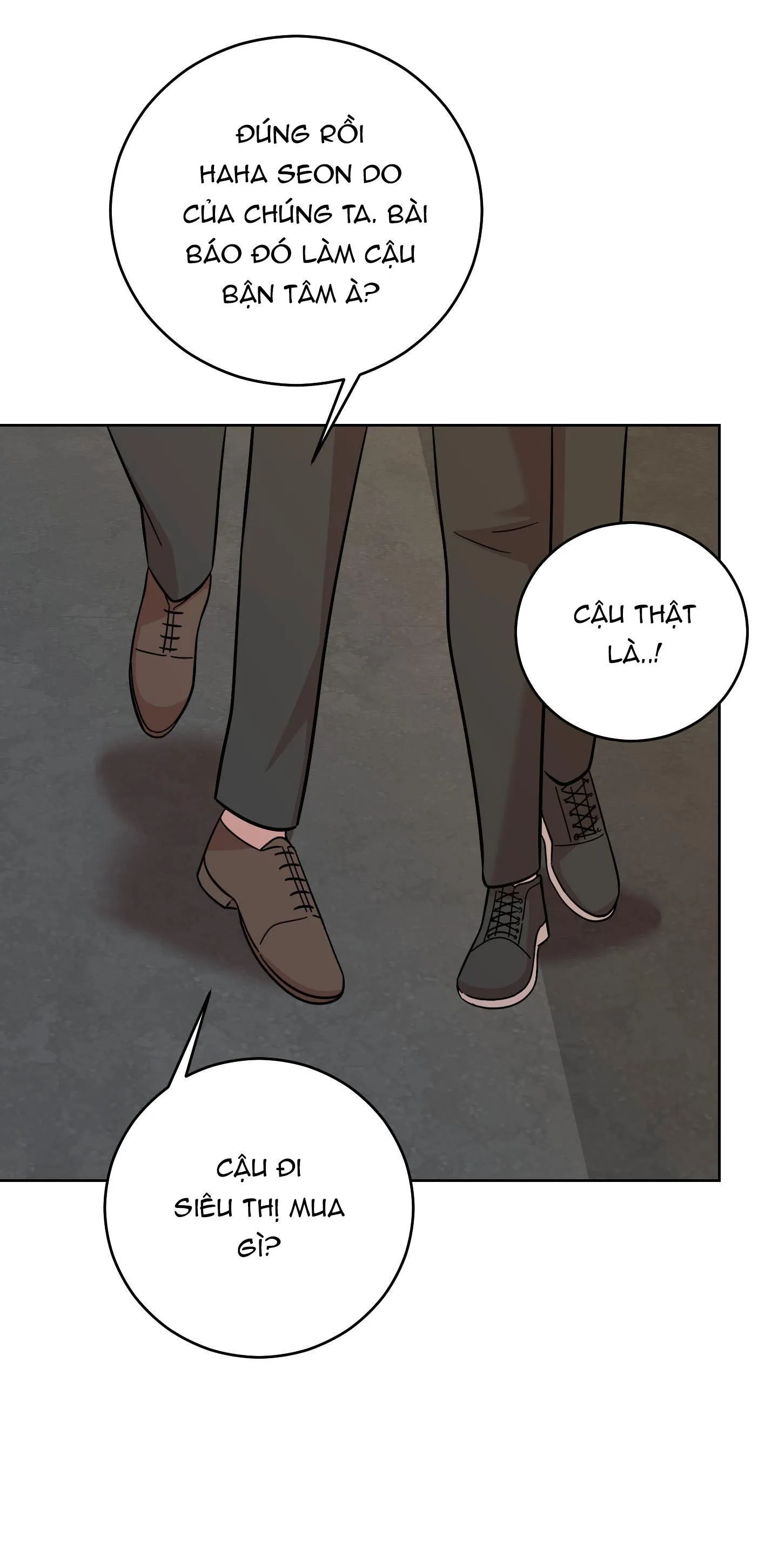 Tình Huống Không Tránh Khỏi Chapter 5 Trang 61