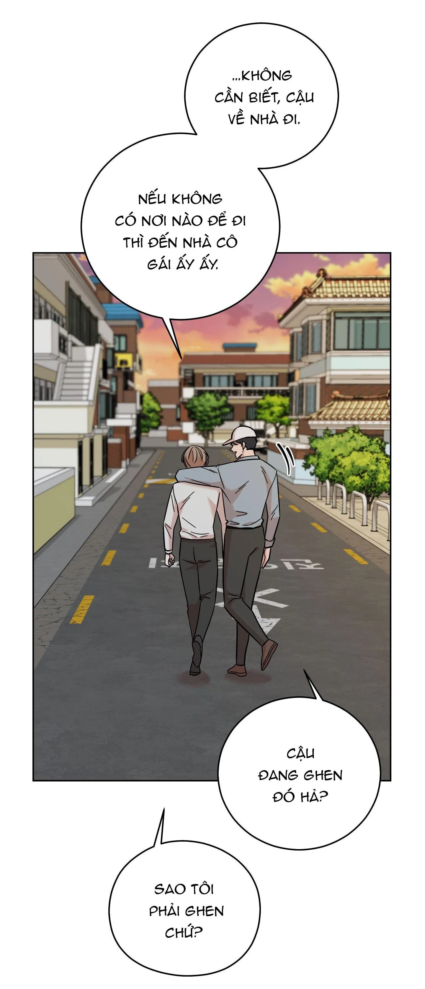 Tình Huống Không Tránh Khỏi Chapter 5 Trang 62