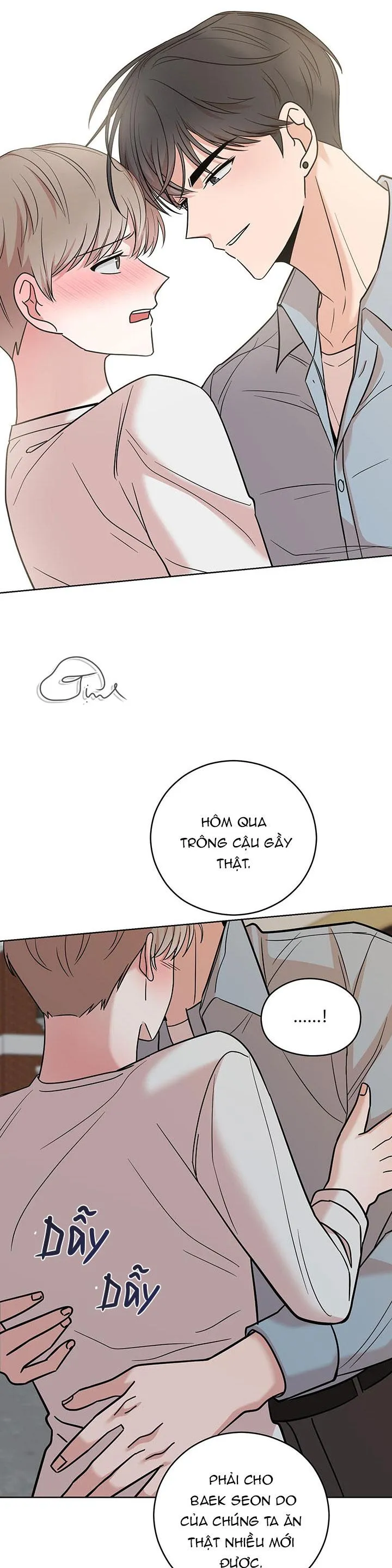 Tình Huống Không Tránh Khỏi Chapter 6 Trang 4