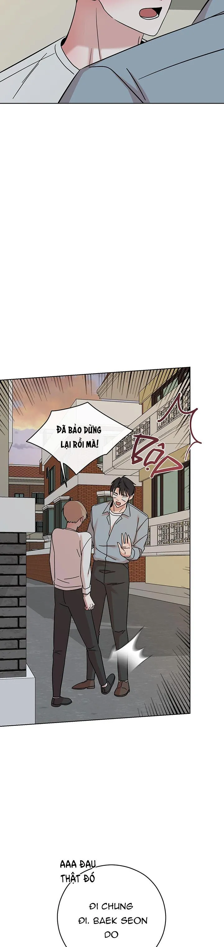 Tình Huống Không Tránh Khỏi Chapter 6 Trang 6